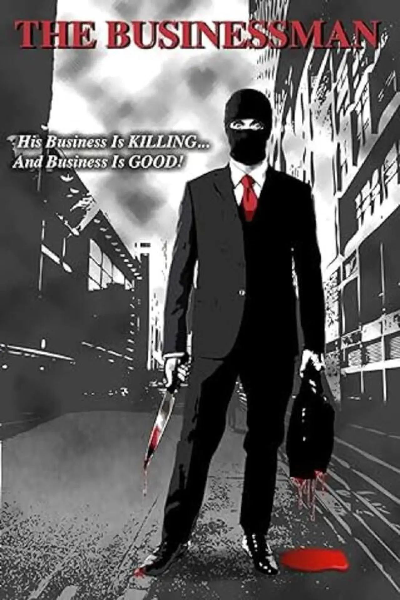 Постер к фильму "The Businessman"