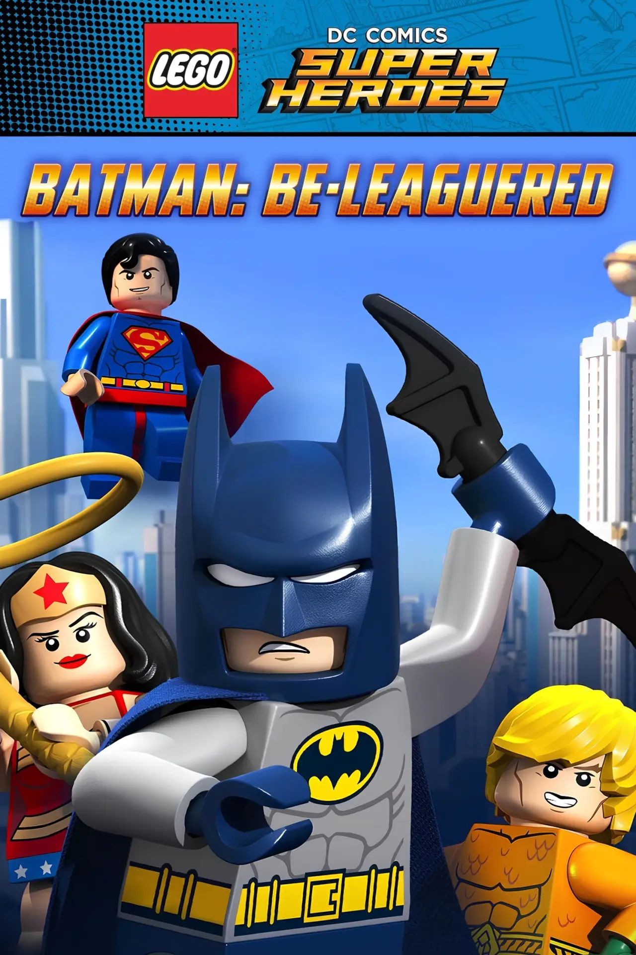 Постер к фильму "LEGO Бэтмен: В осаде"