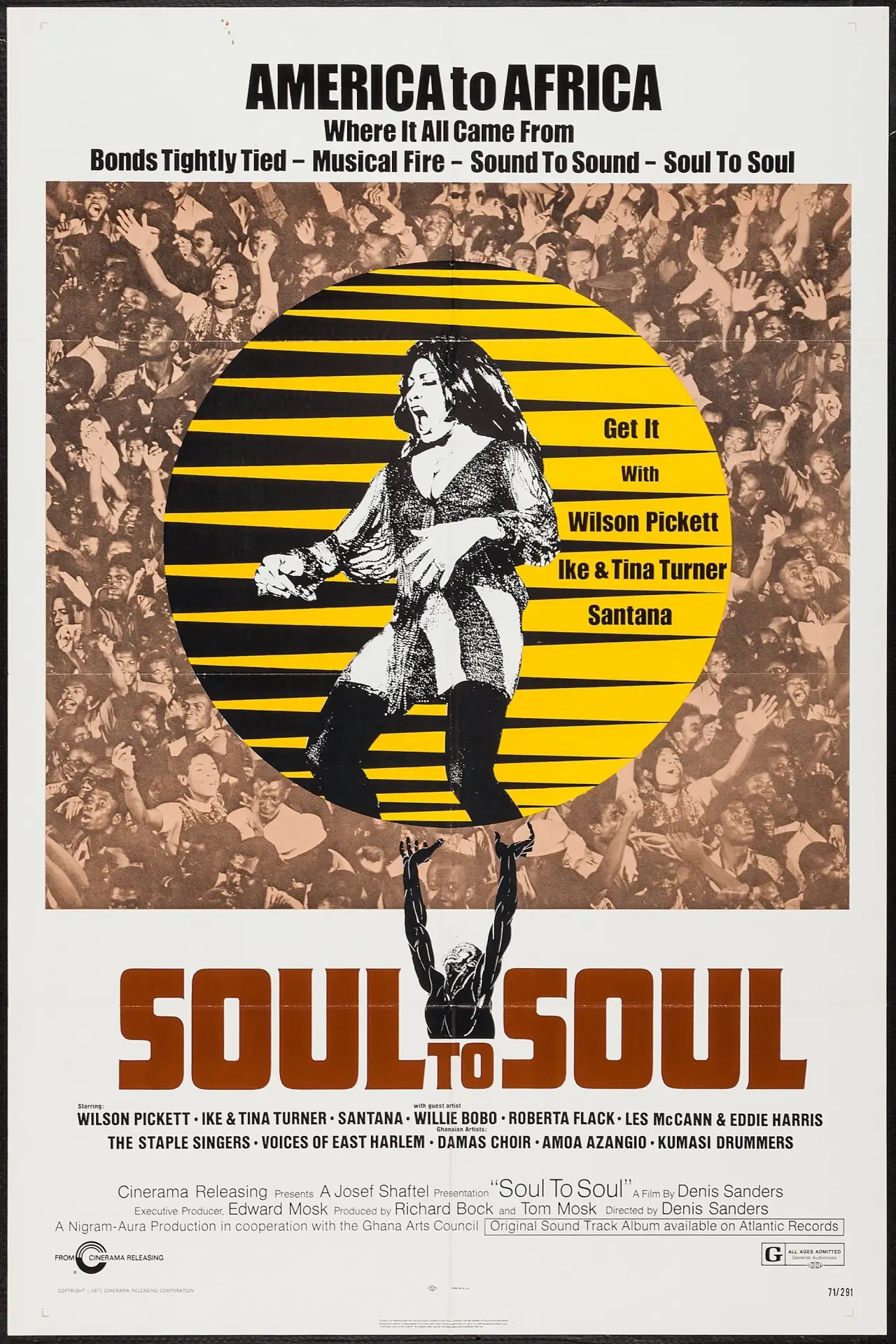 Постер к фильму "Soul to Soul"