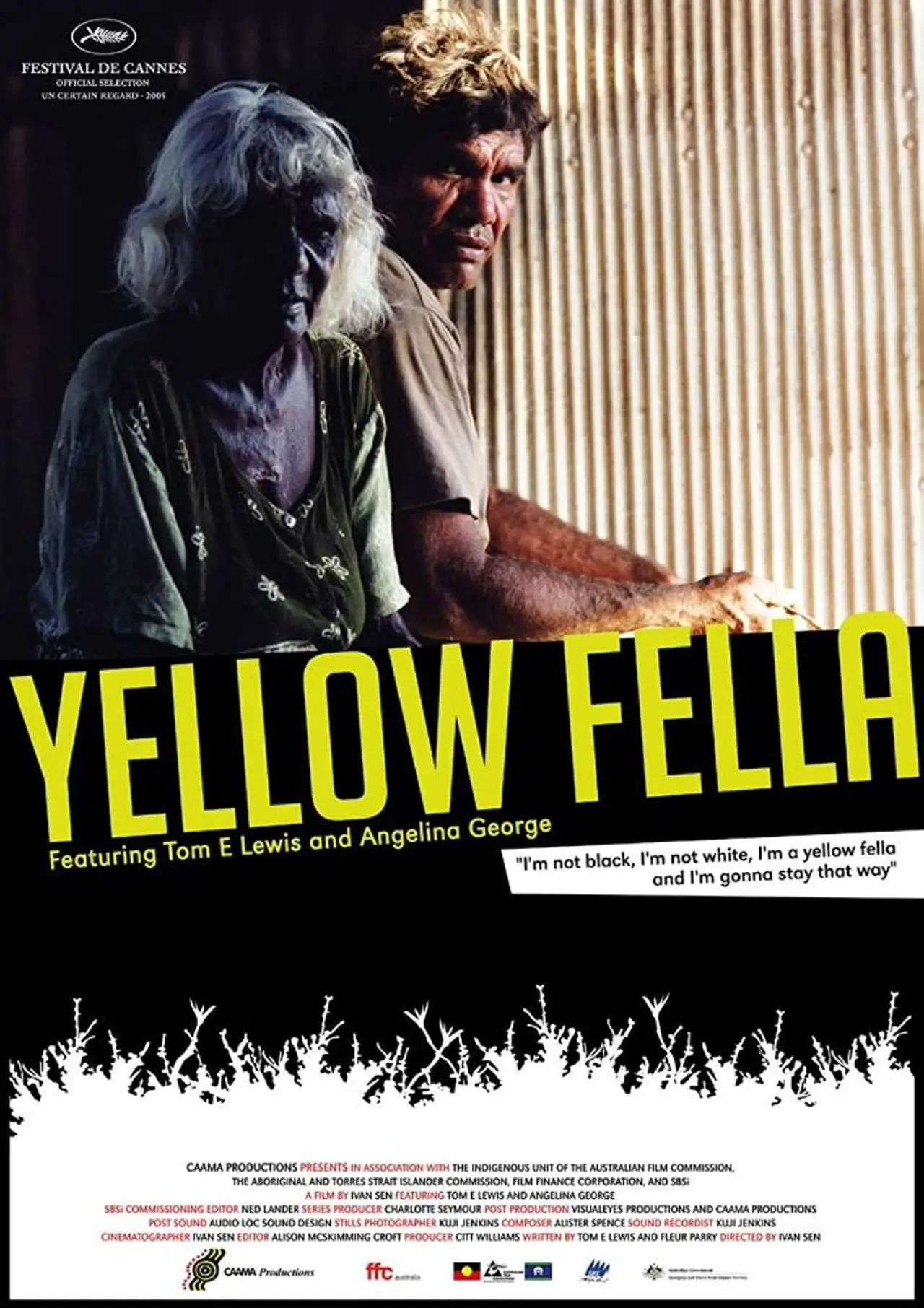 Постер к фильму "Yellow Fella"