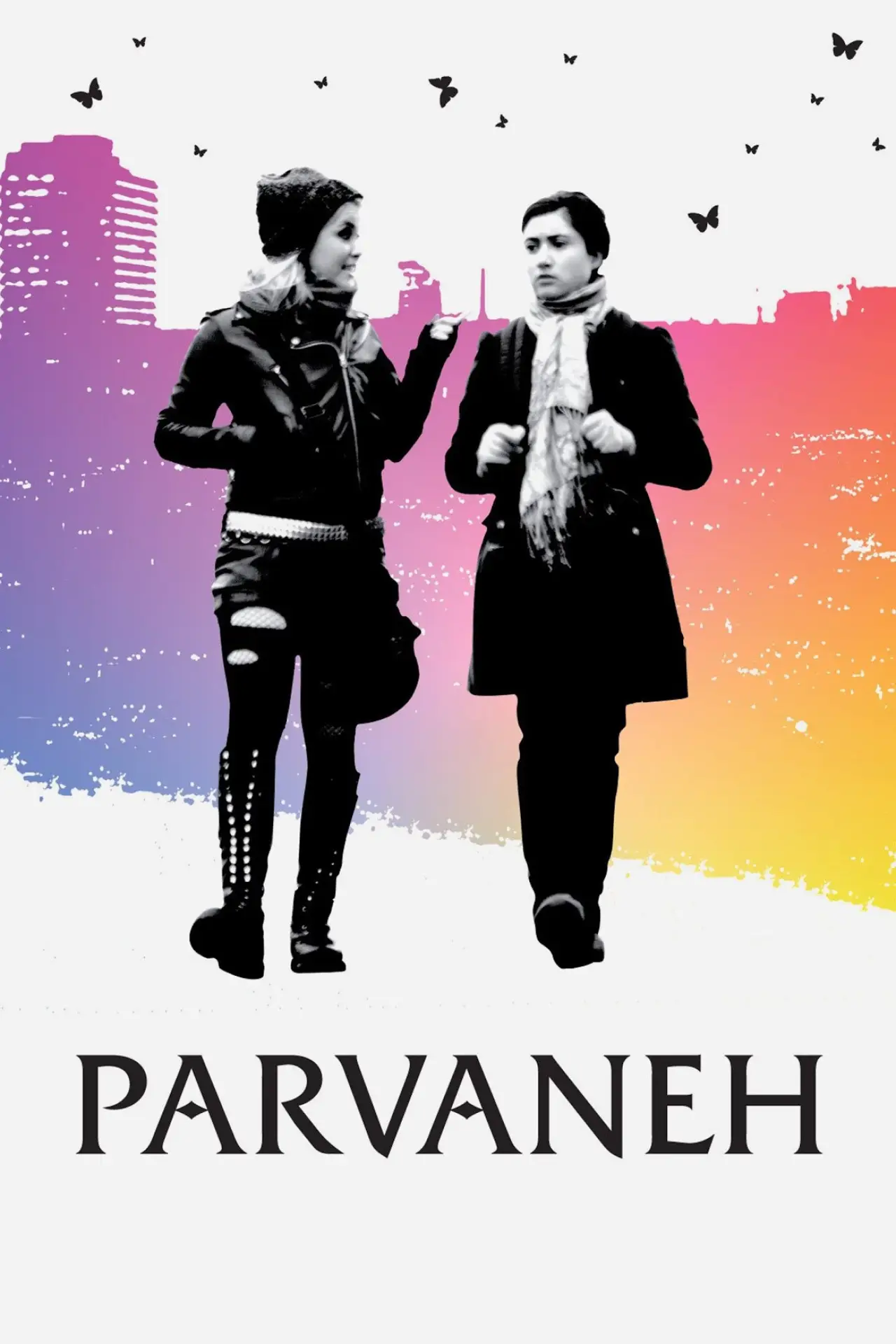 Постер к фильму "Parvaneh"
