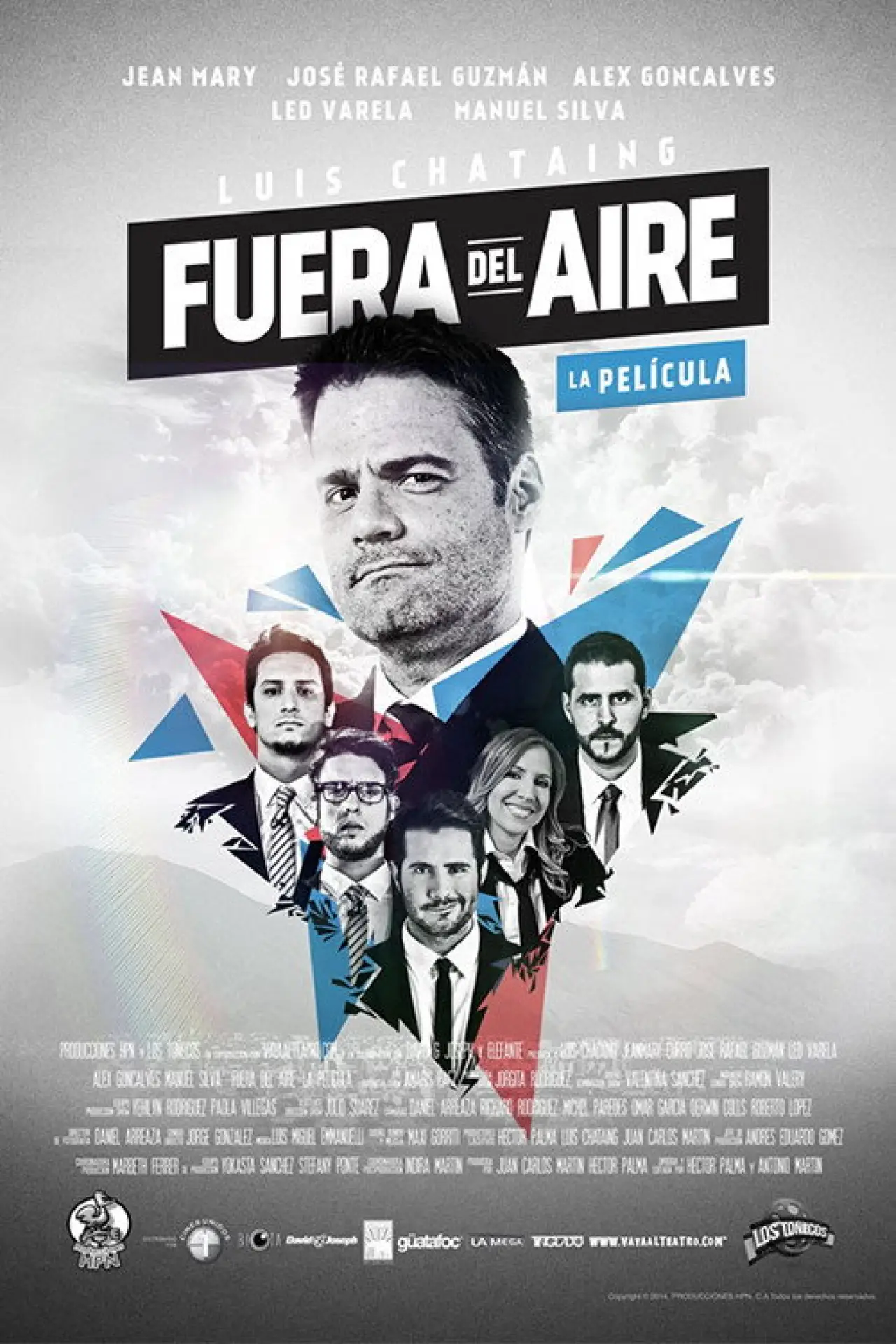 Постер к фильму "Fuera Del Aire: La Película"