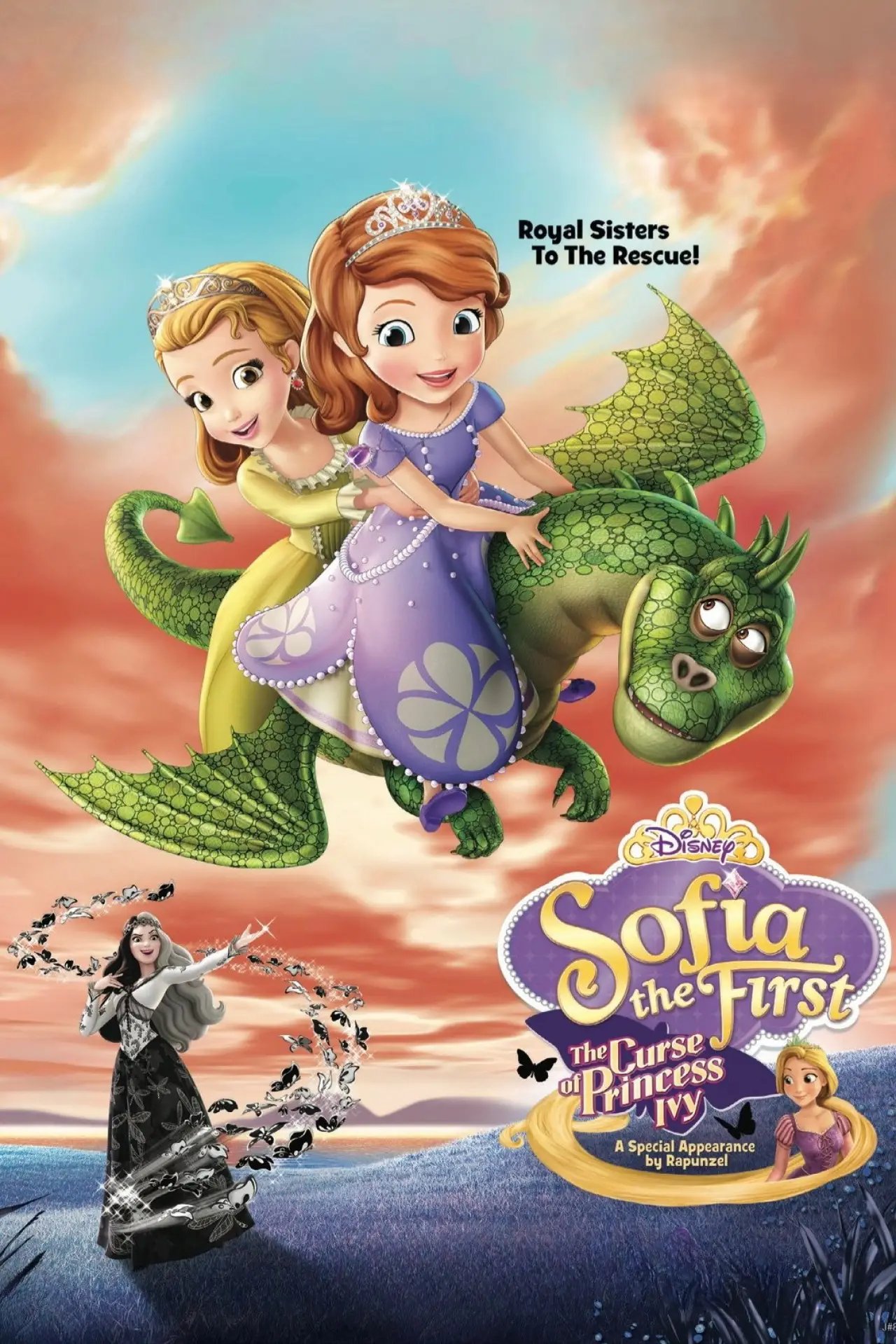 Постер к фильму "Sofia the First: The Curse of Princess Ivy"