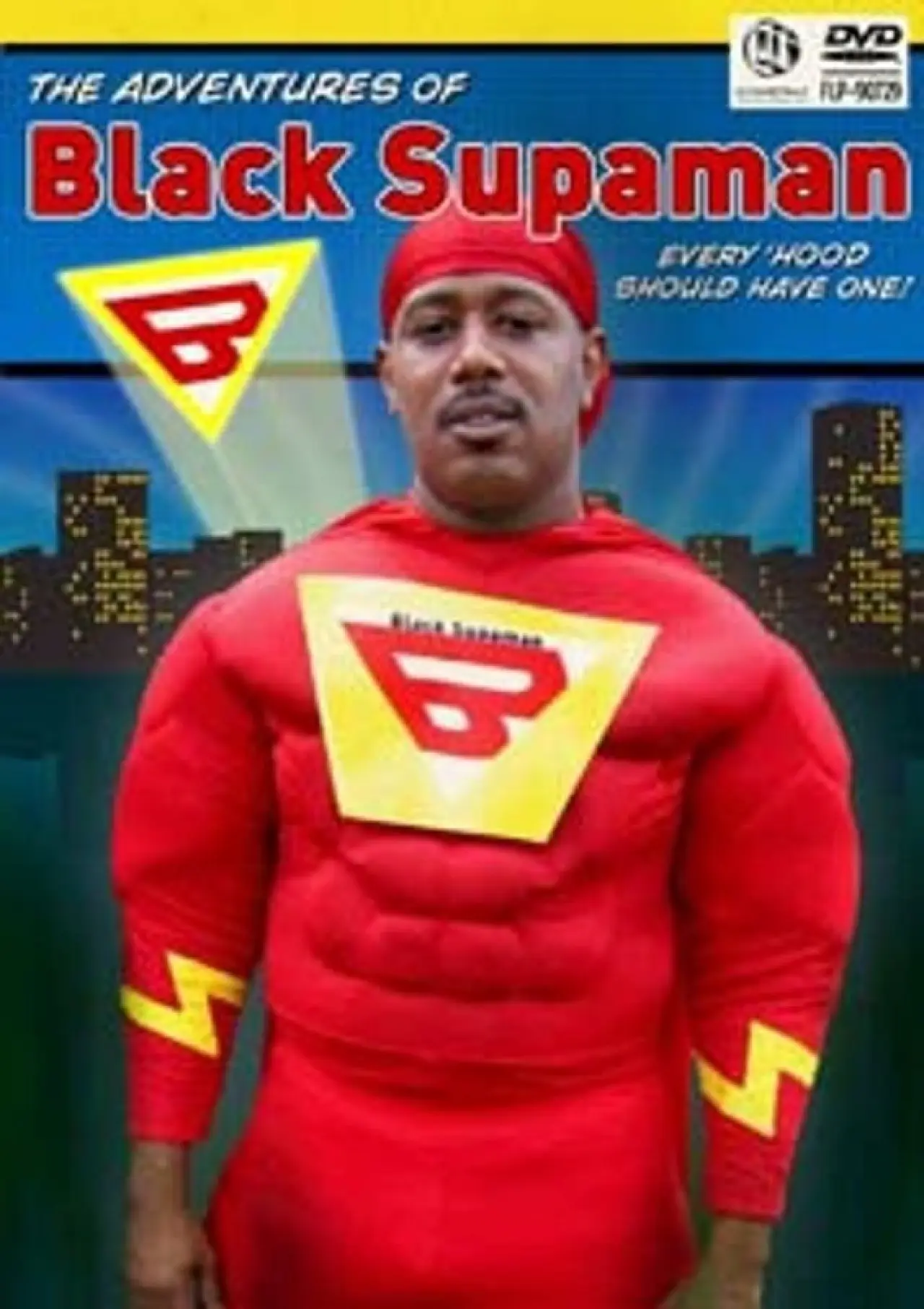 Постер к фильму "Black Supaman"