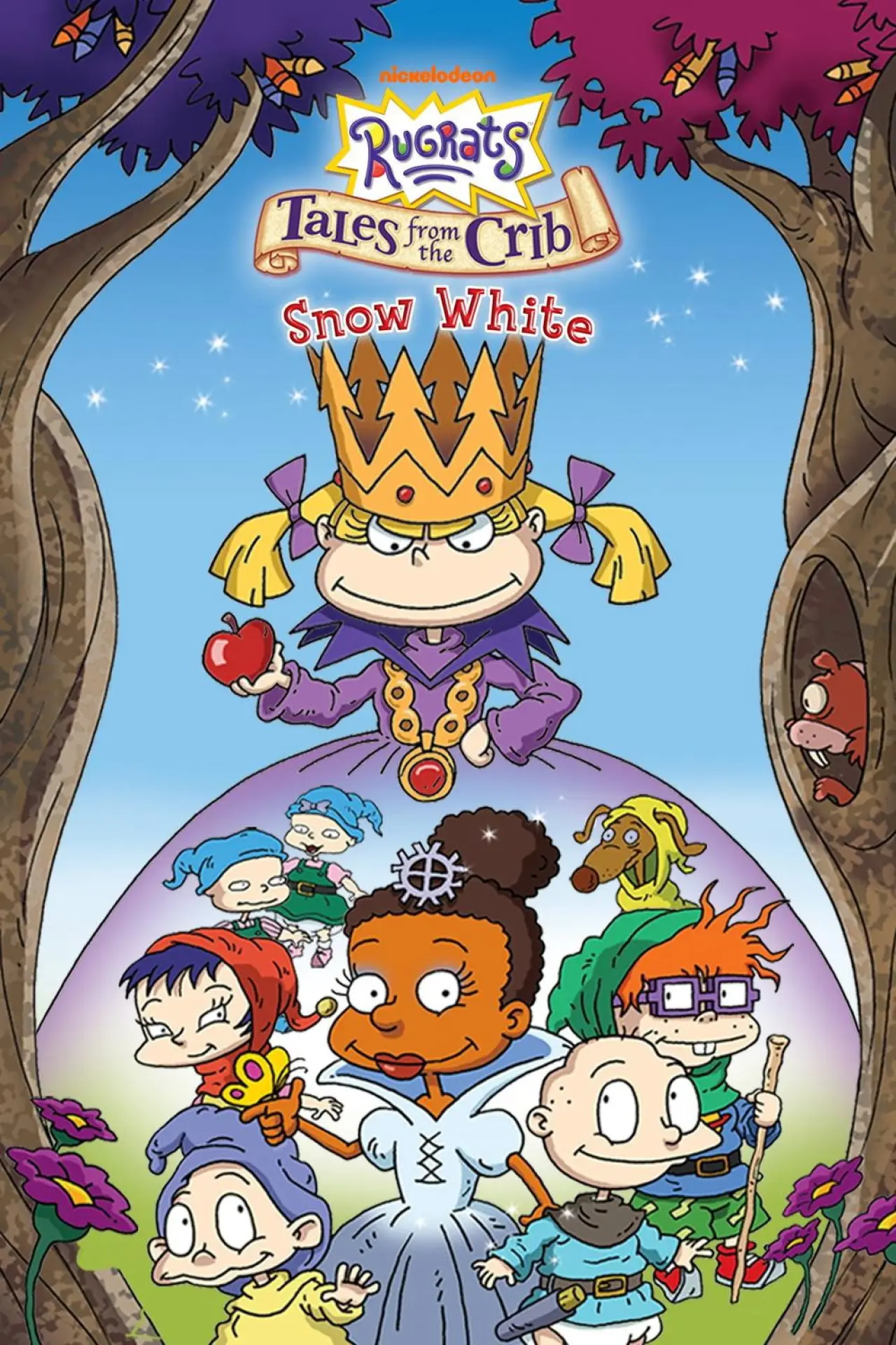 Постер к фильму "Rugrats: Tales from the Crib: Snow White"