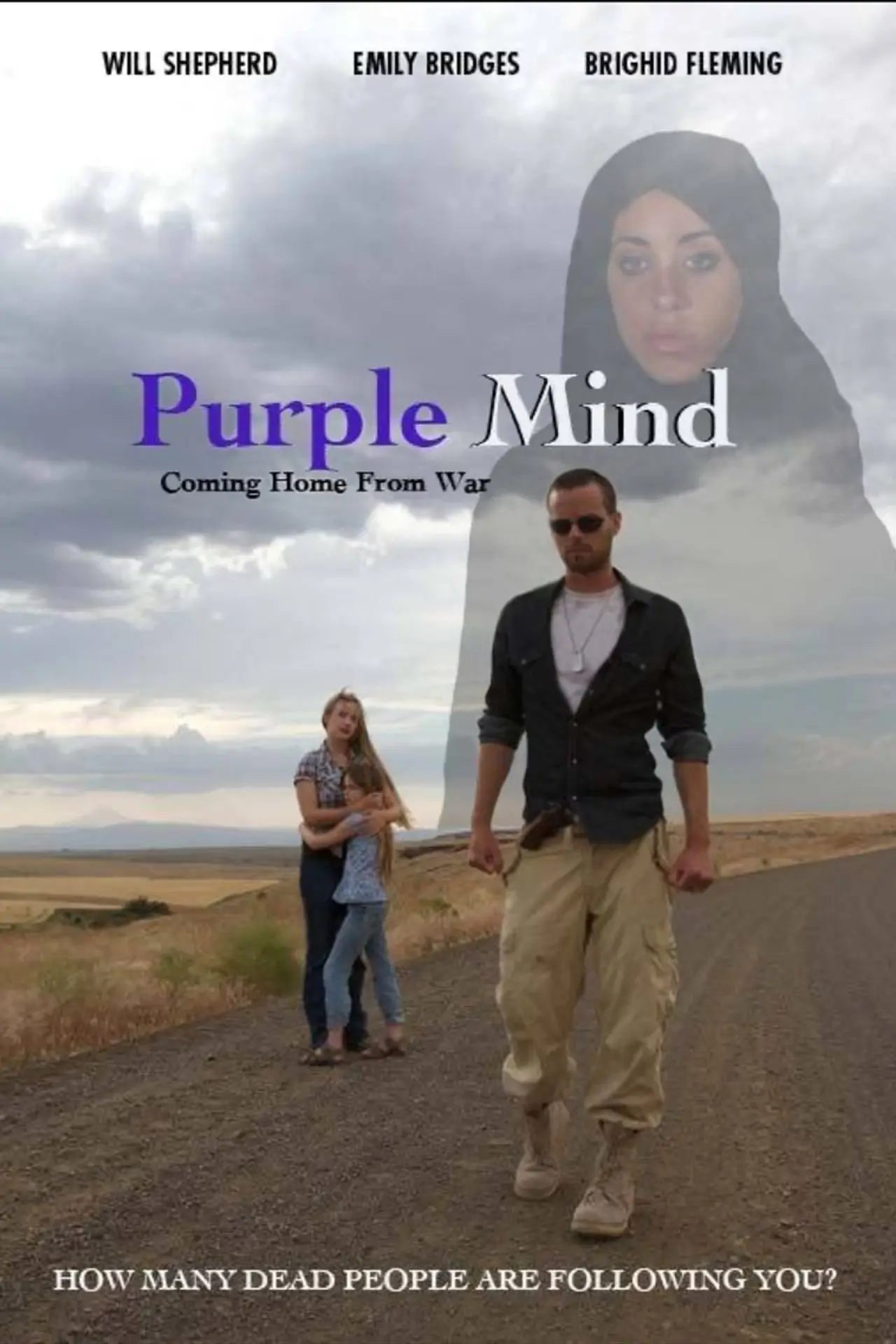 Постер к фильму "Purple Mind"