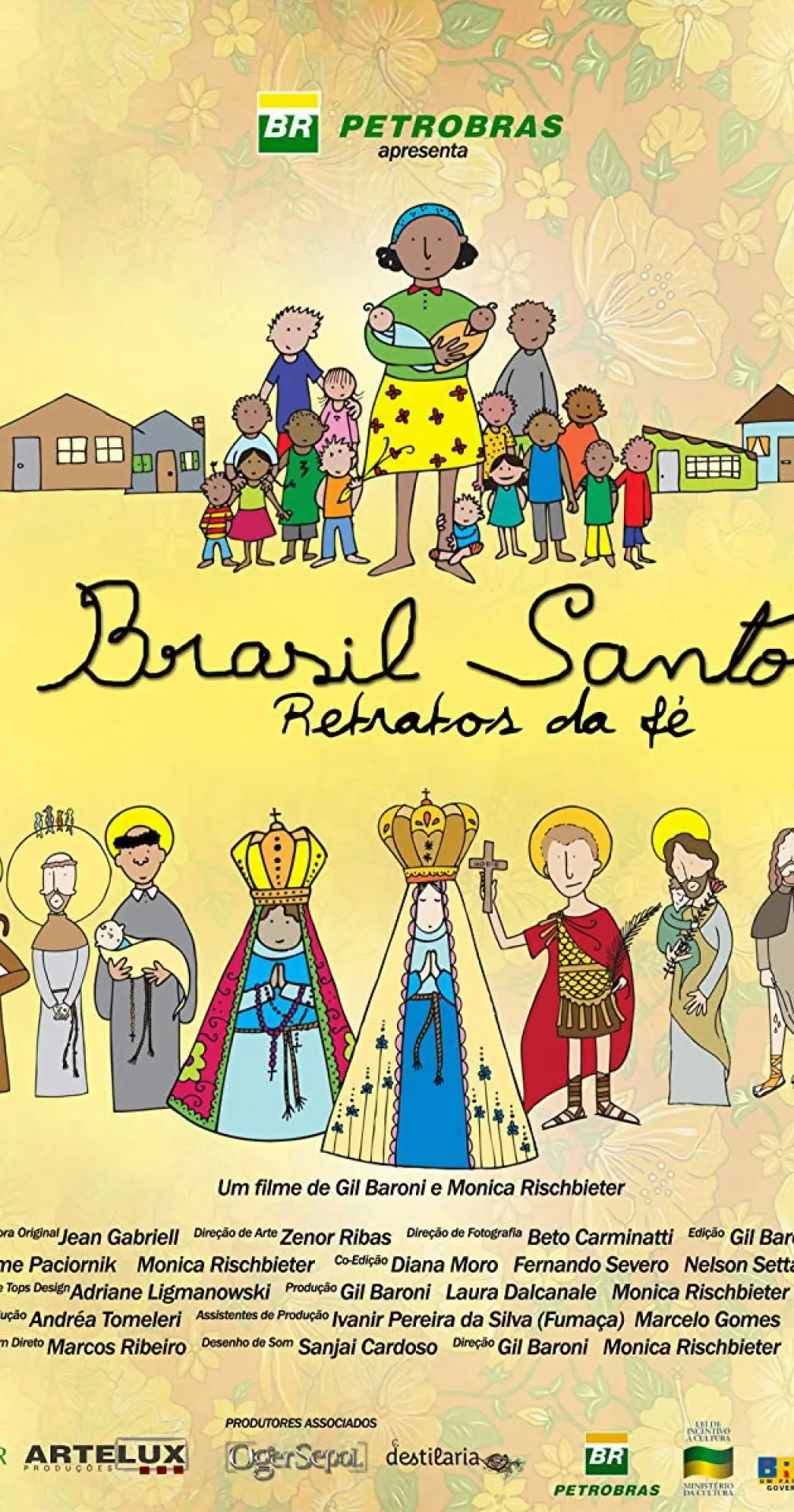 Постер к фильму "Brasil Santo - Retratos da Fé"
