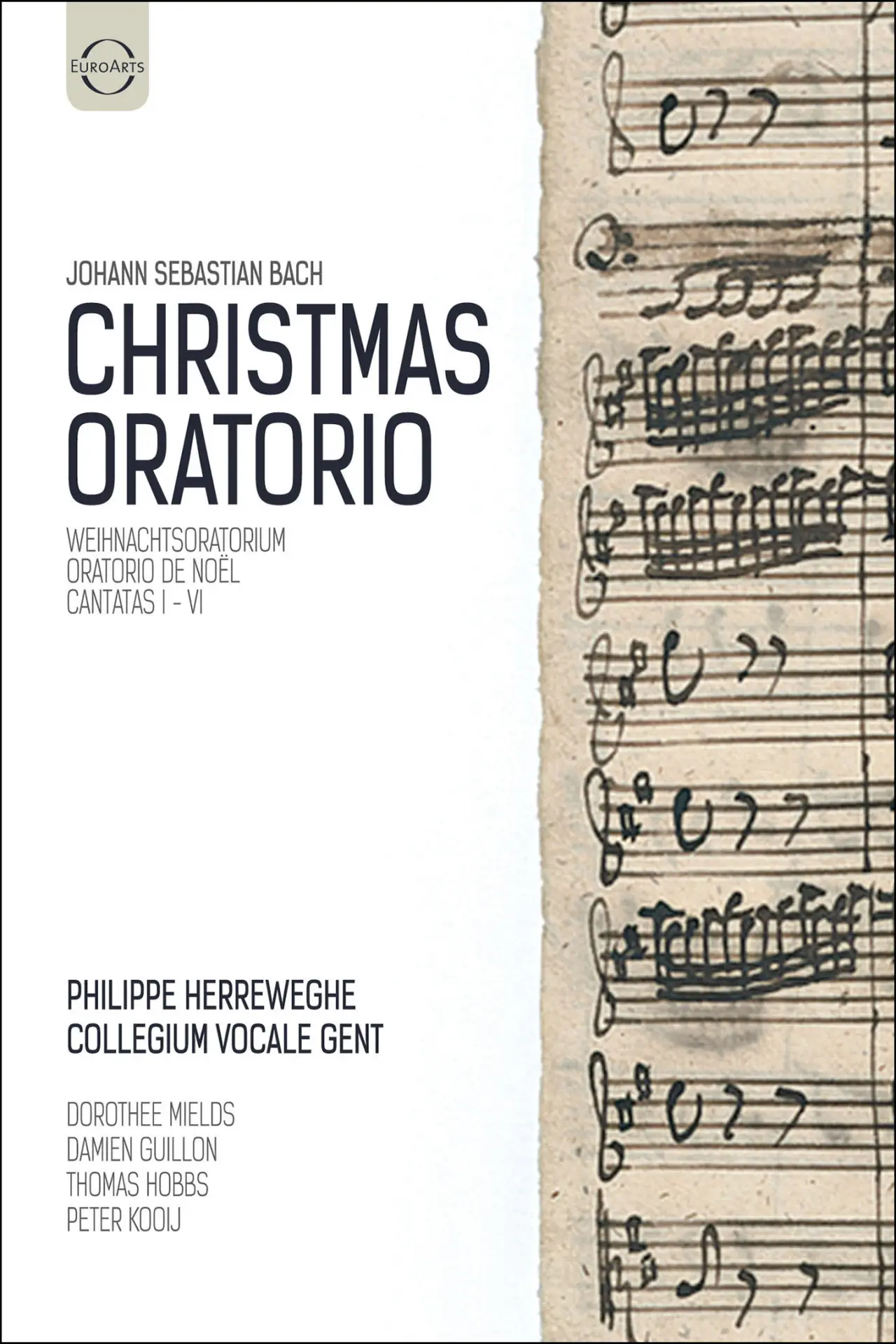 Постер к фильму "Christmas Oratorio"