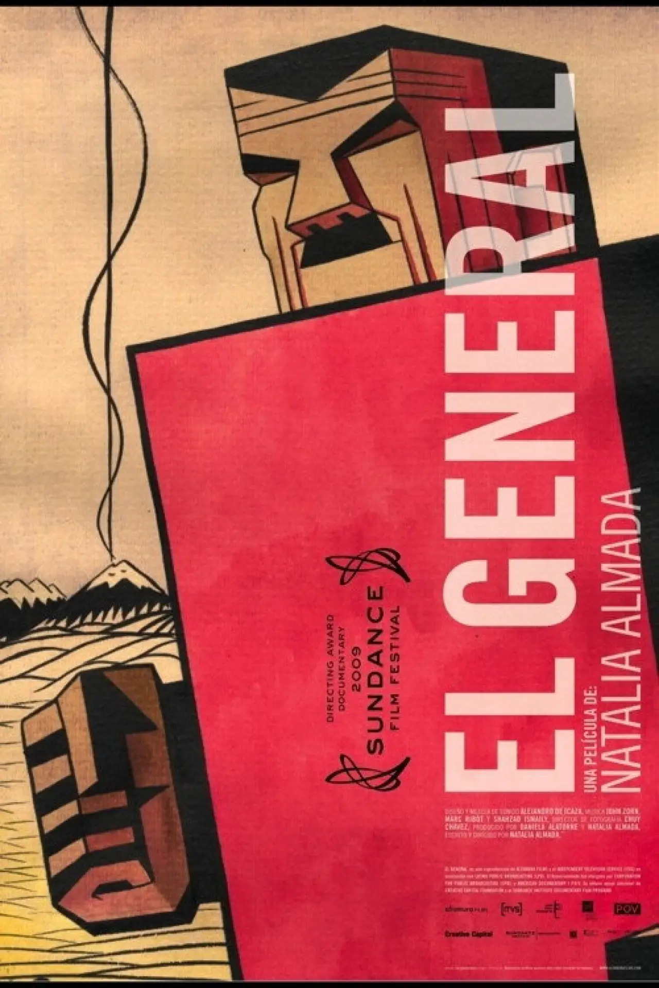Постер к фильму "El General"