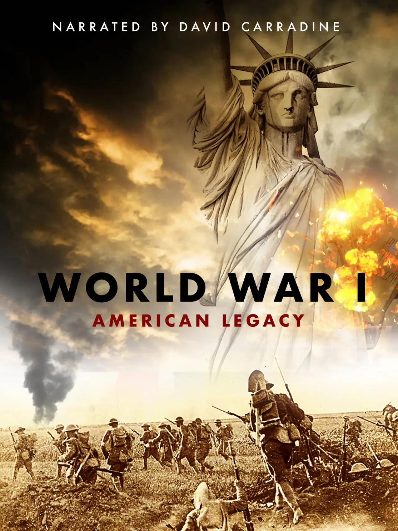Постер к фильму "World War 1: American Legacy"