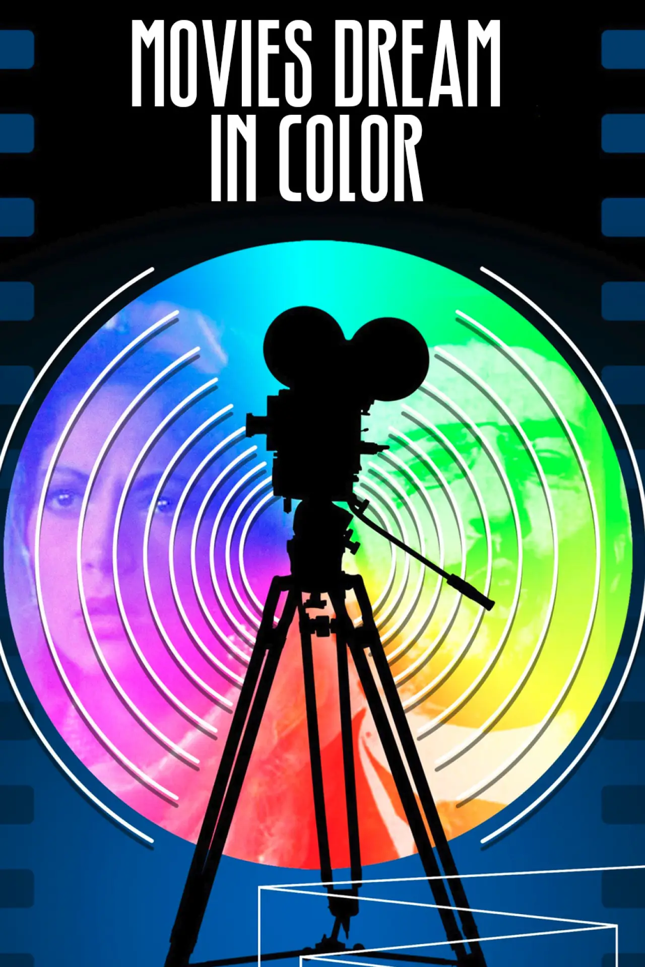 Постер к фильму "Les Premiers pas du cinéma : un rêve en couleur"