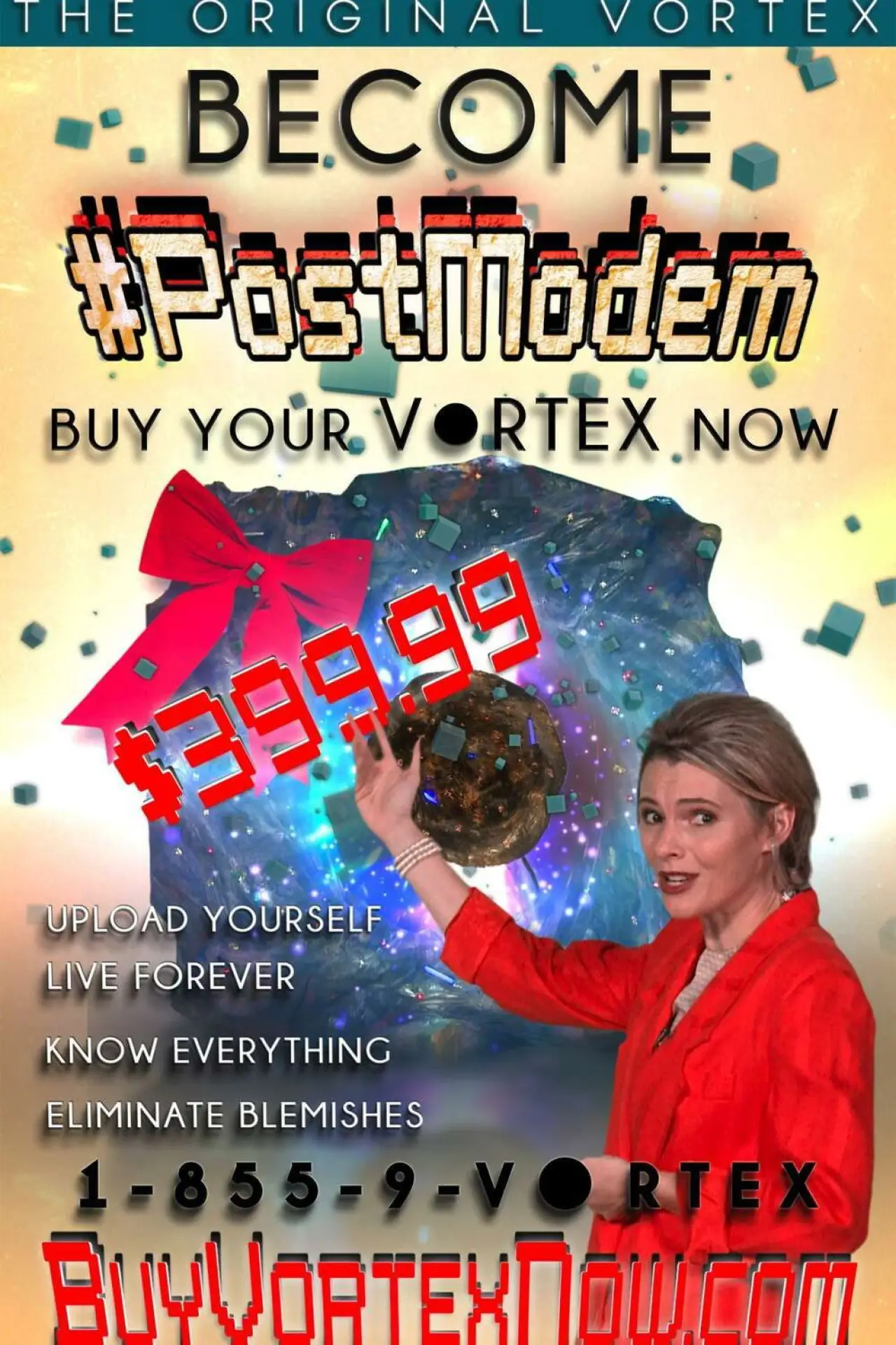 Постер к фильму "#PostModem"
