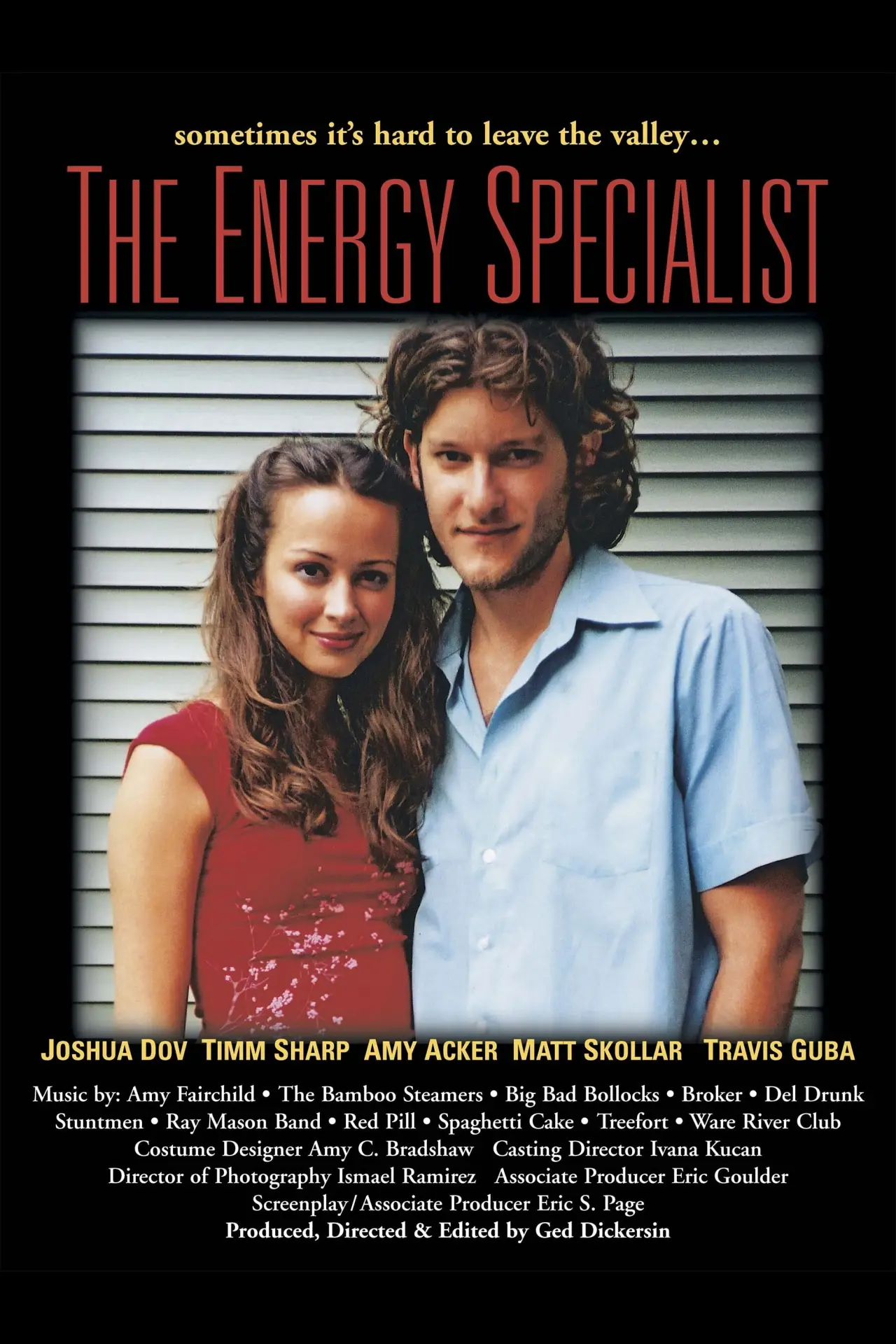Постер к фильму "The Energy Specialist"