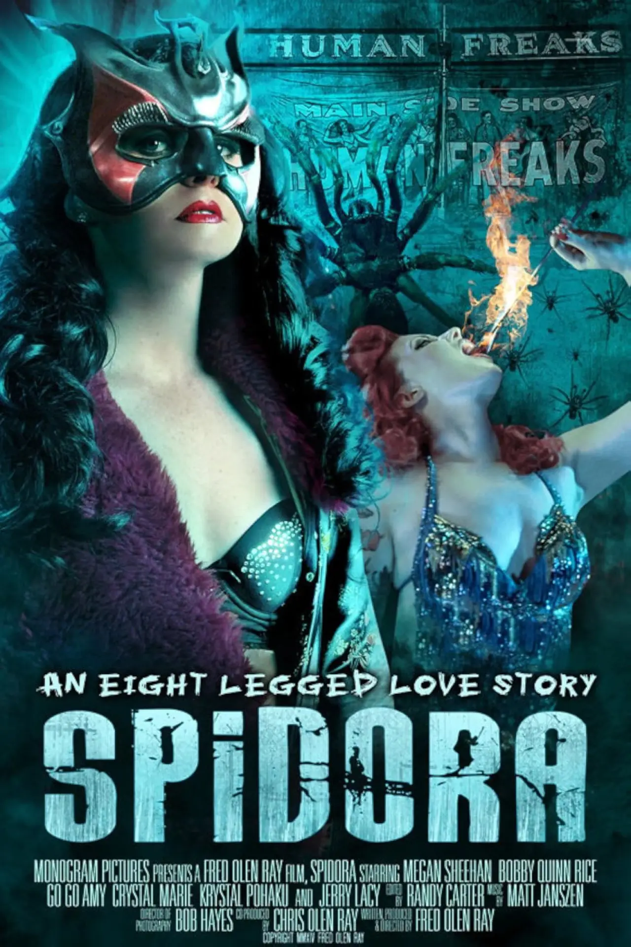 Постер к фильму "Spidora"