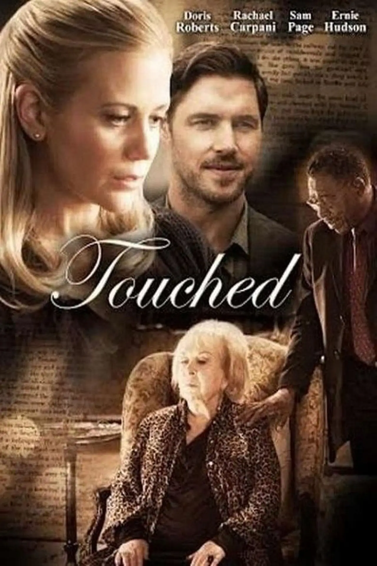 Постер к фильму "Touched"