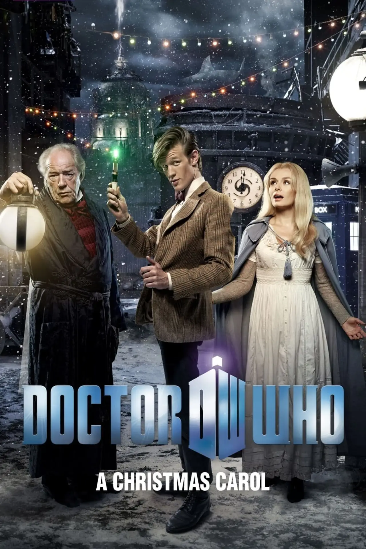 Постер к фильму "Doctor Who: A Christmas Carol"