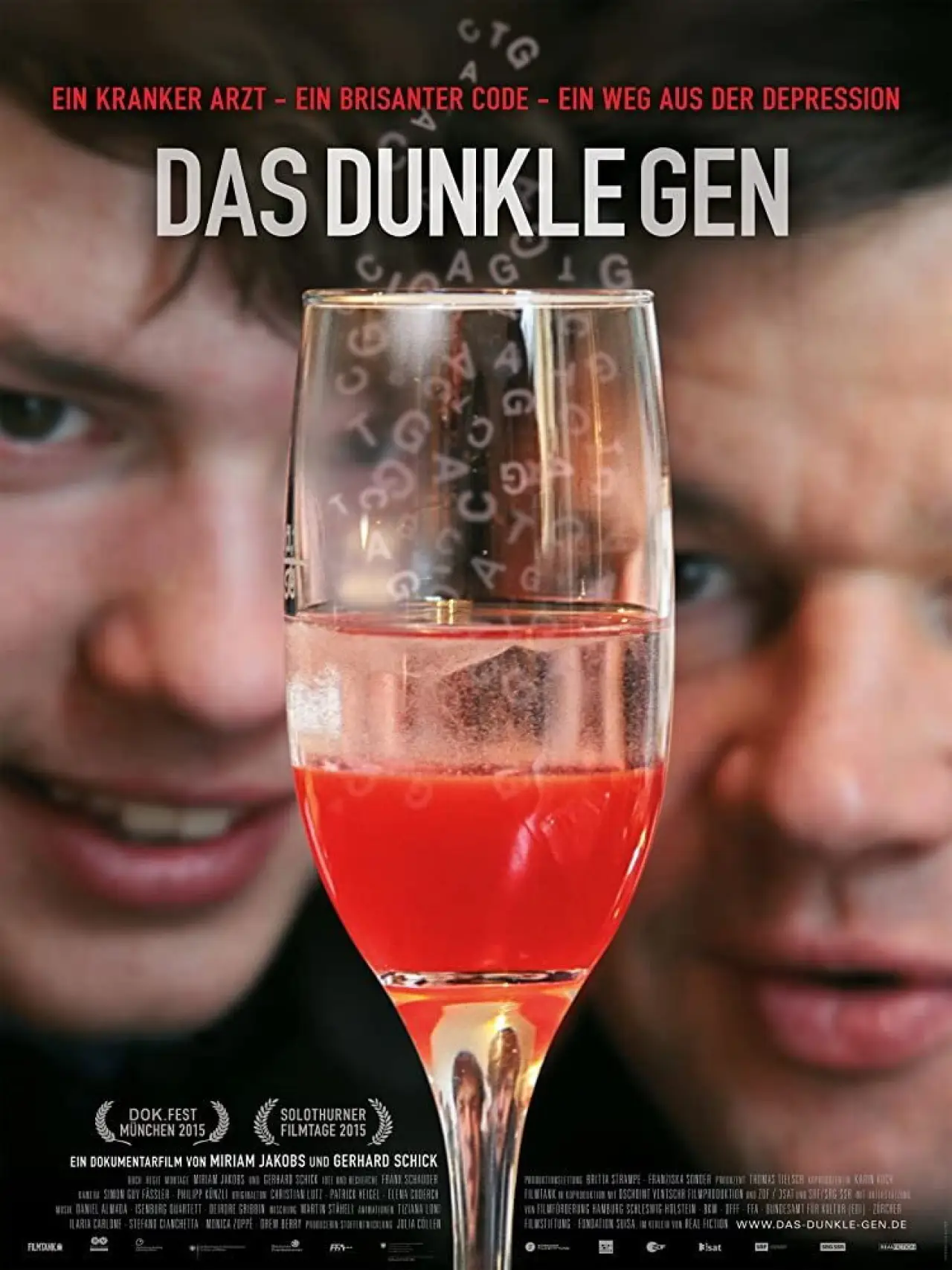 Постер к фильму "Das dunkle Gen"