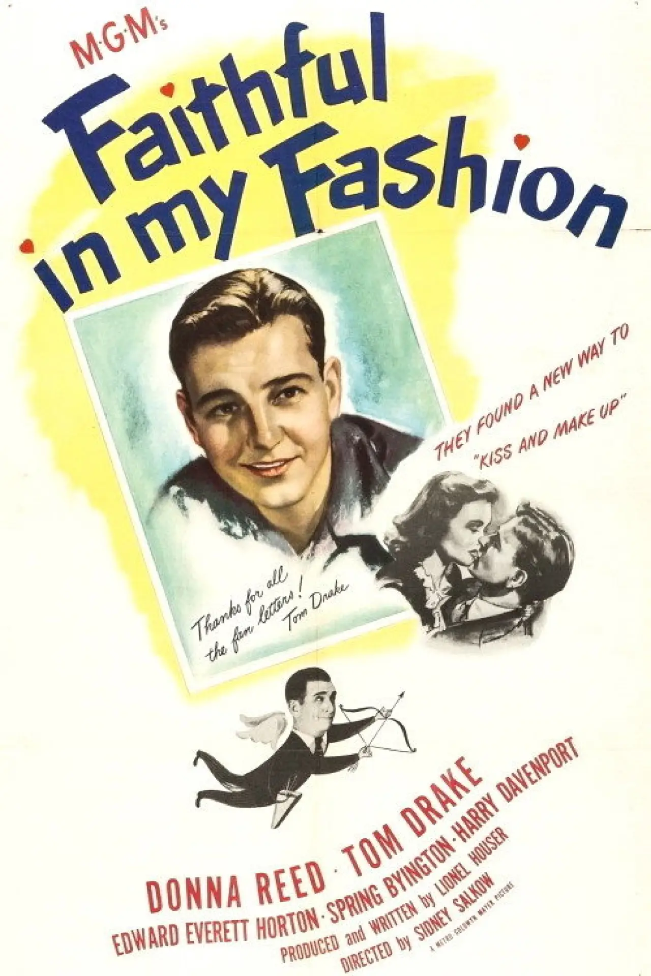 Постер к фильму "Faithful in My Fashion"