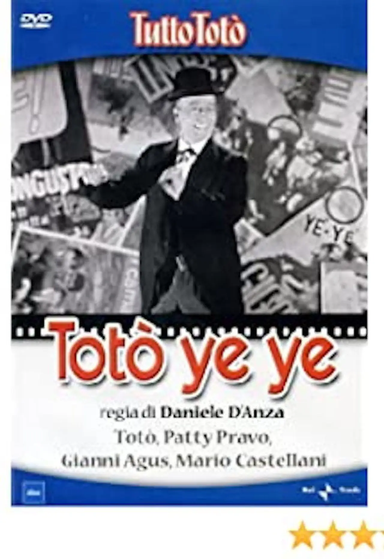Постер к фильму "Tutto Totò - Totò Ye Ye"