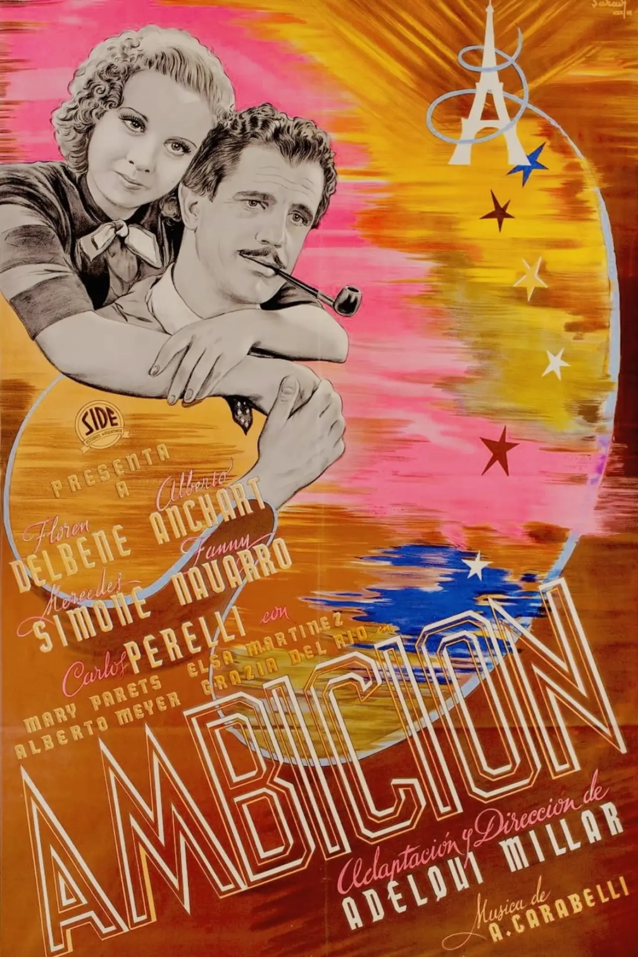 Постер к фильму "Ambición"