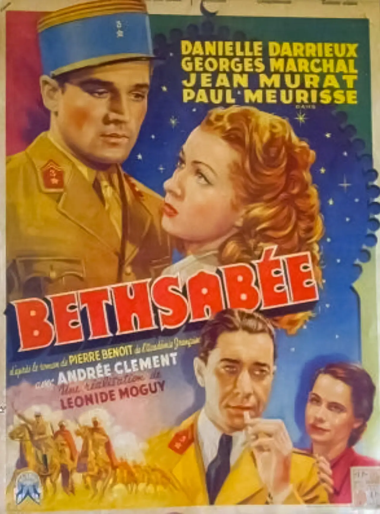 Постер к фильму "Bethsabée"
