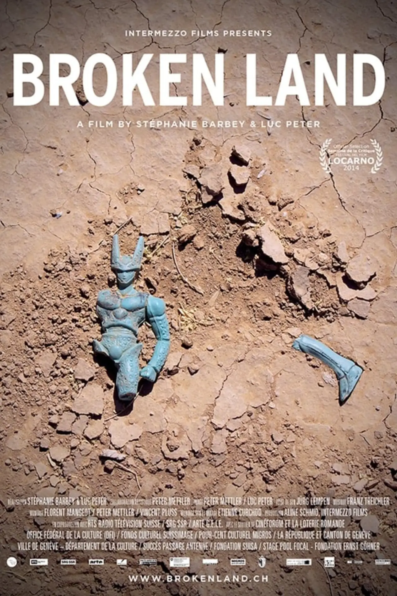 Постер к фильму "Broken Land"