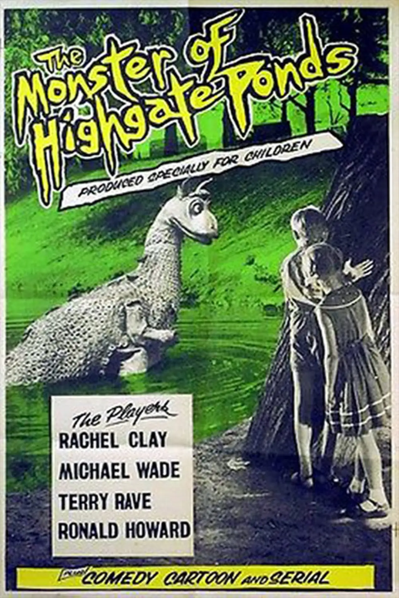 Постер к фильму "The Monster of Highgate Ponds"