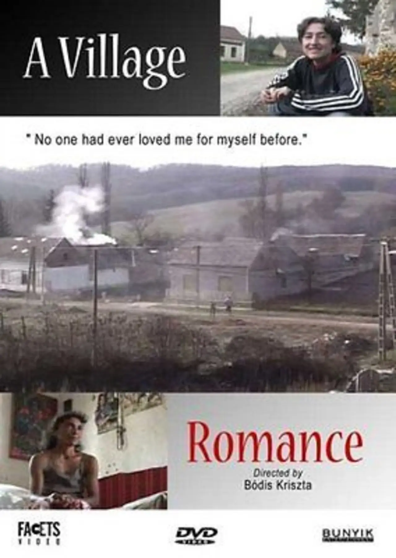 Постер к фильму "Falusi románc"