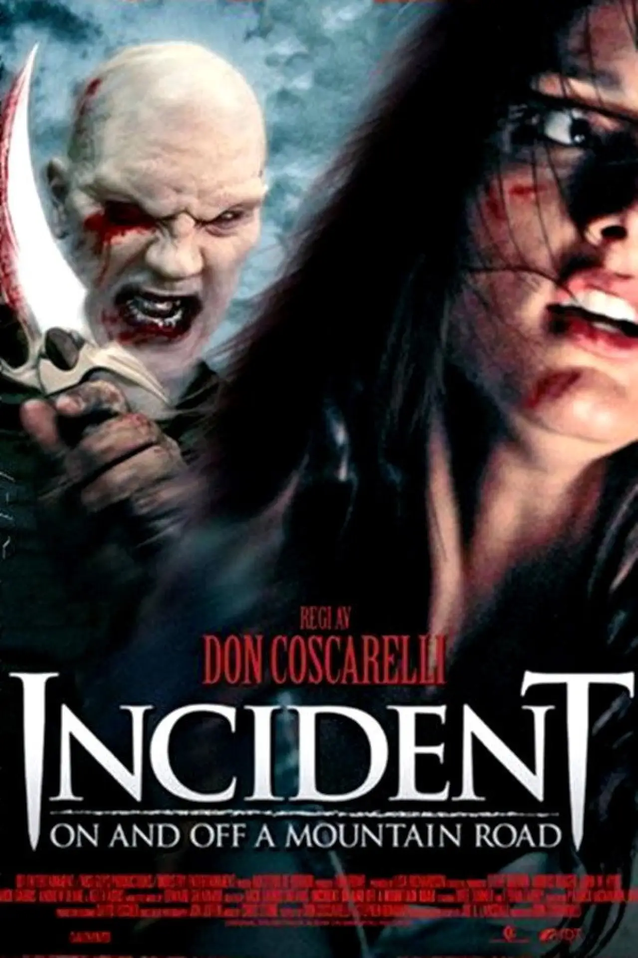 Постер к фильму "Incident On and Off a Mountain Road"
