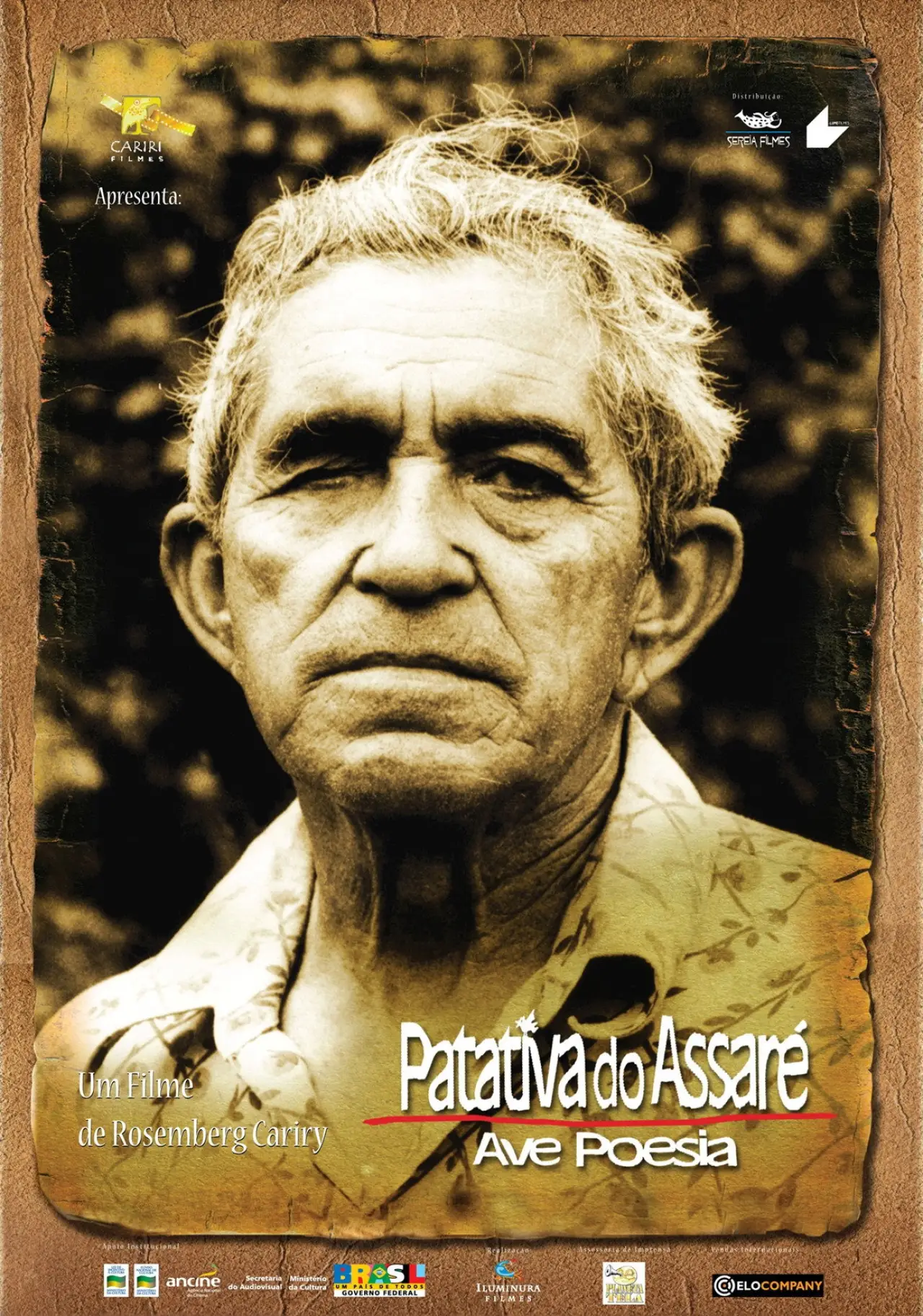 Постер к фильму "Patativa do Assaré - Ave Poesia"