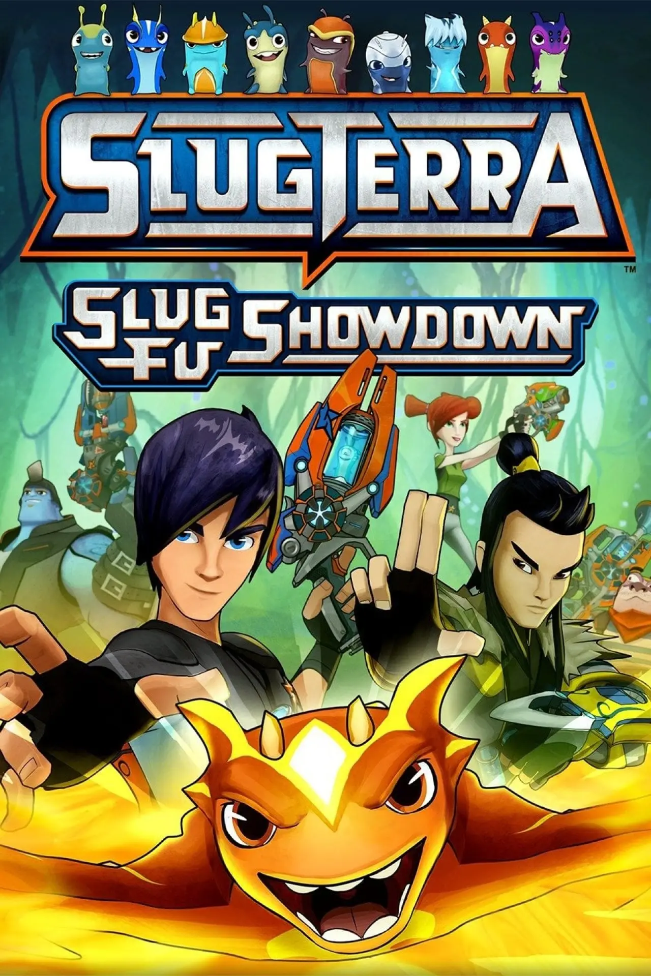 Постер к фильму "Slugterra: Slug Fu Showdown"