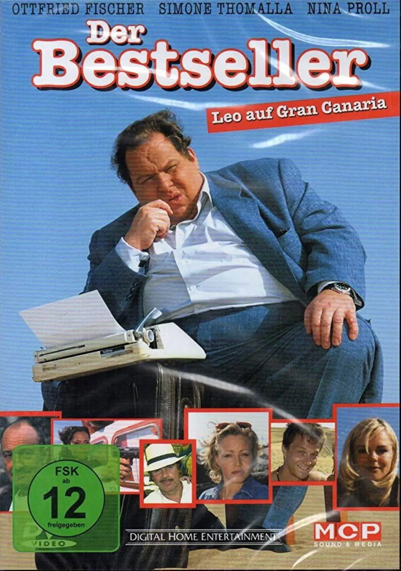 Постер к фильму "Der Bestseller: Millionencoup auf Gran Canaria"