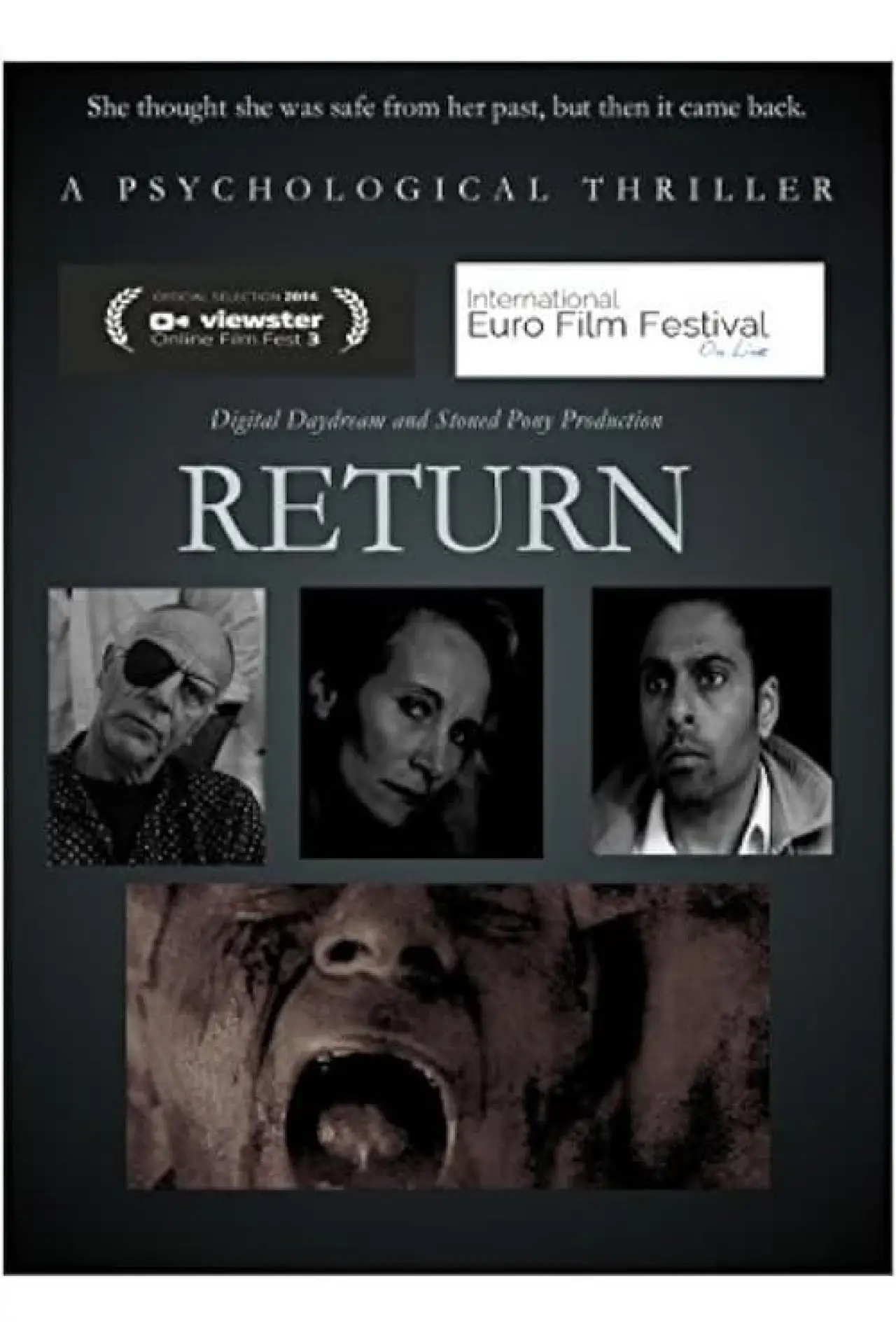 Постер к фильму "Return"