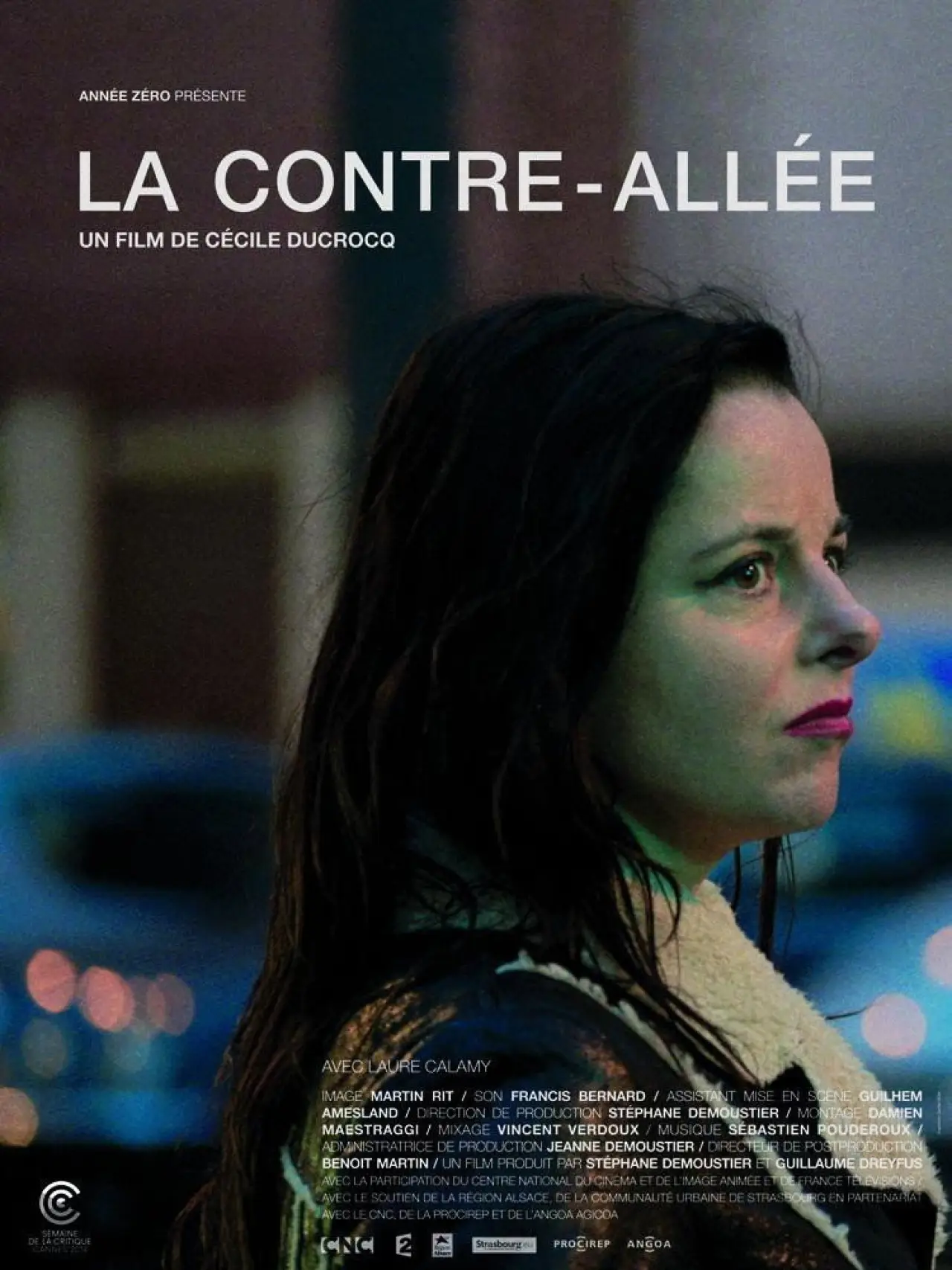 Постер к фильму "La contre-allée"