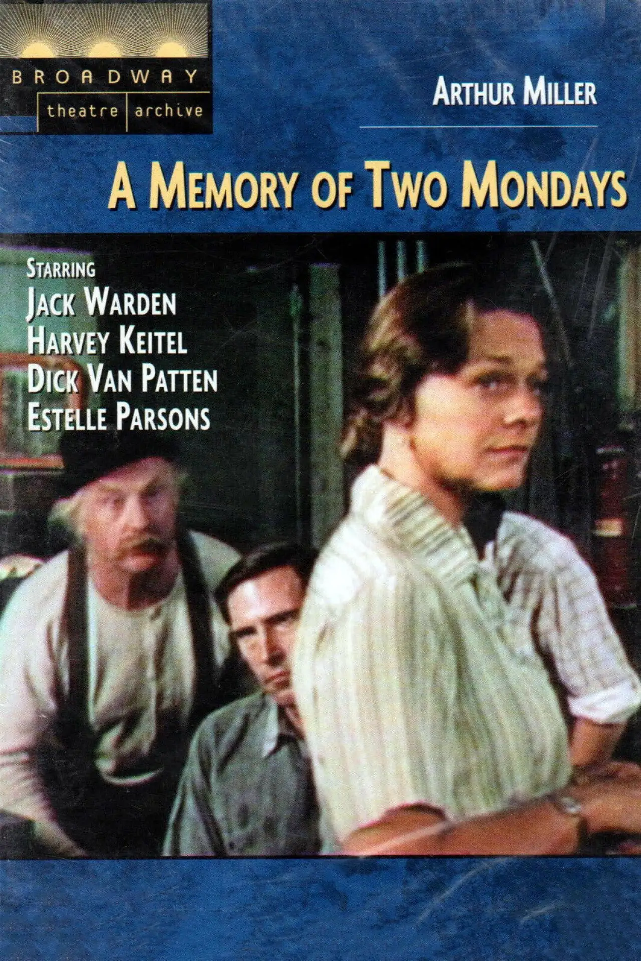 Постер к фильму "A Memory of Two Mondays"