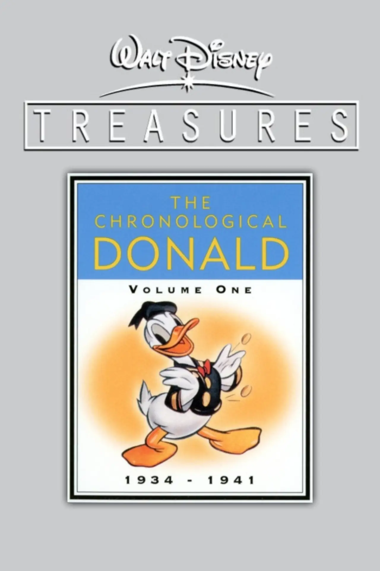 Постер к фильму "Walt Disney Treasures - The Chronological Donald, Volume One"