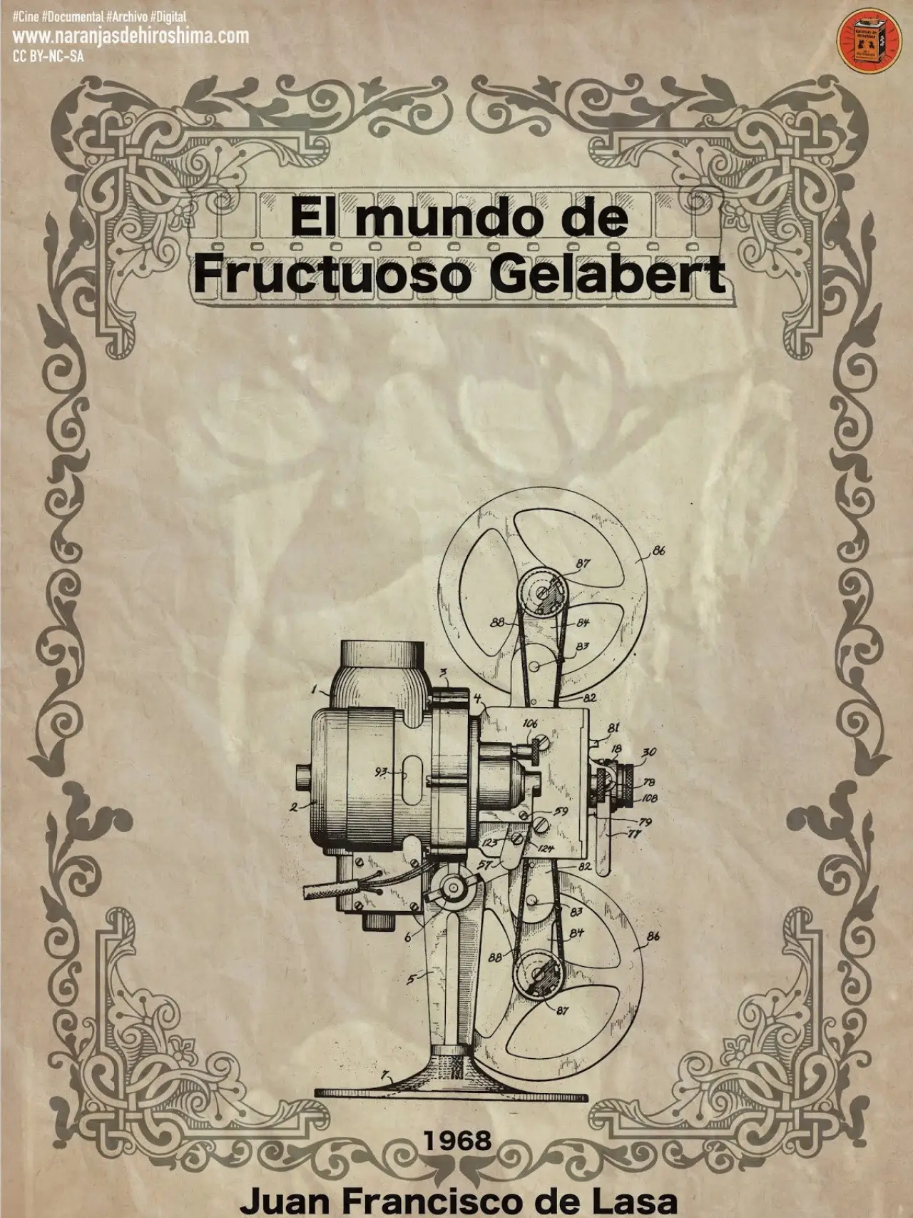 Постер к фильму "El mundo de Fructuoso Gelabert"
