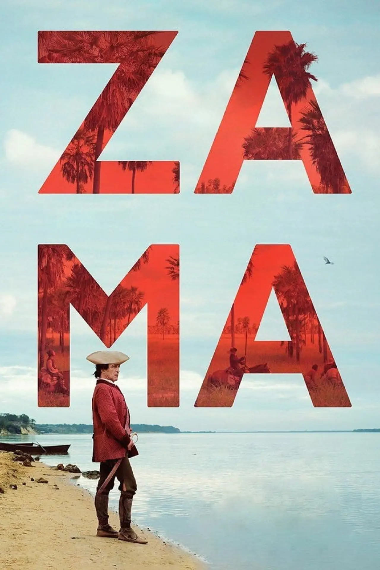 Постер к фильму "Зама"