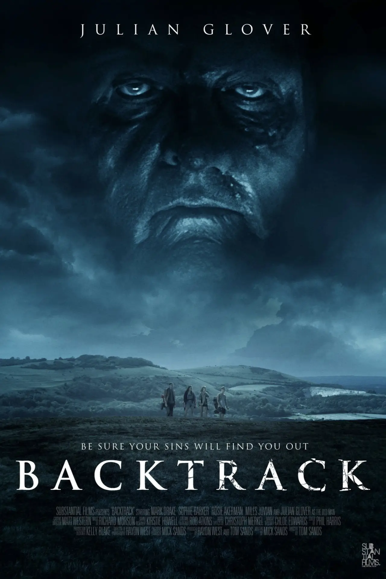 Постер к фильму "Backtrack"