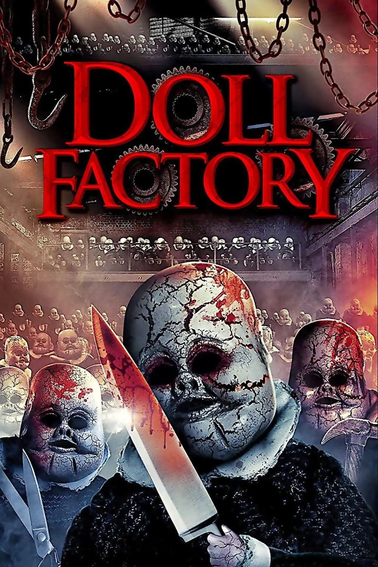 Постер к фильму "Doll Factory"