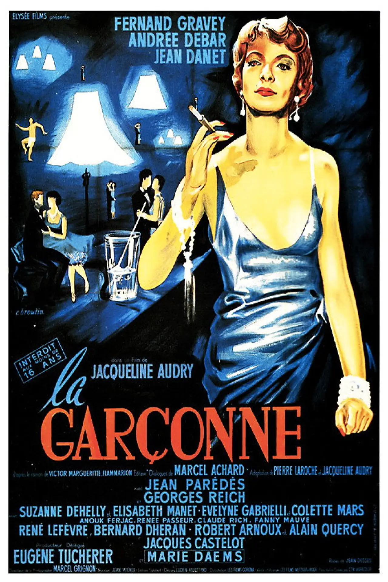 Постер к фильму "La Garçonne"