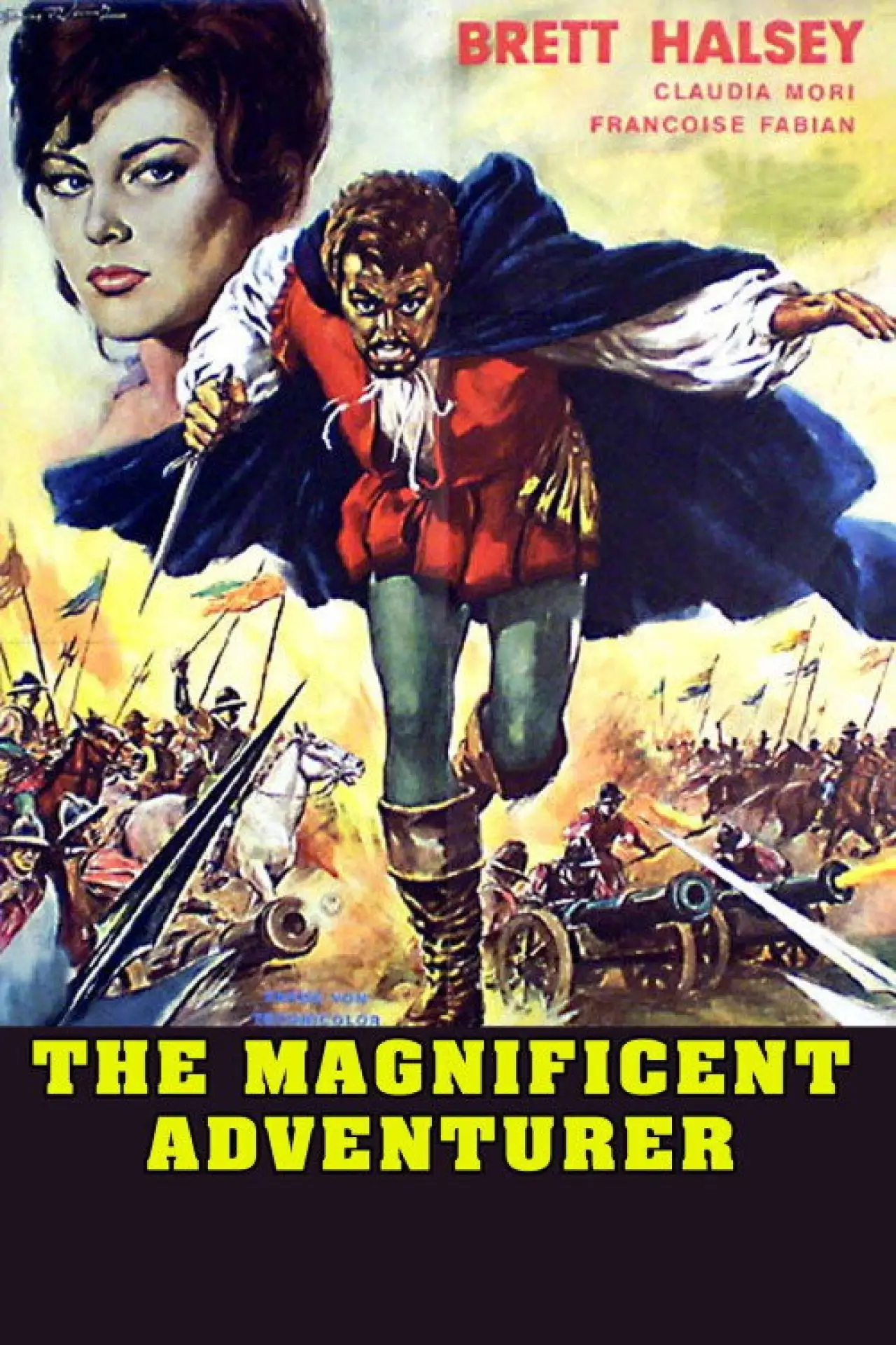 Постер к фильму "Il magnifico avventuriero"
