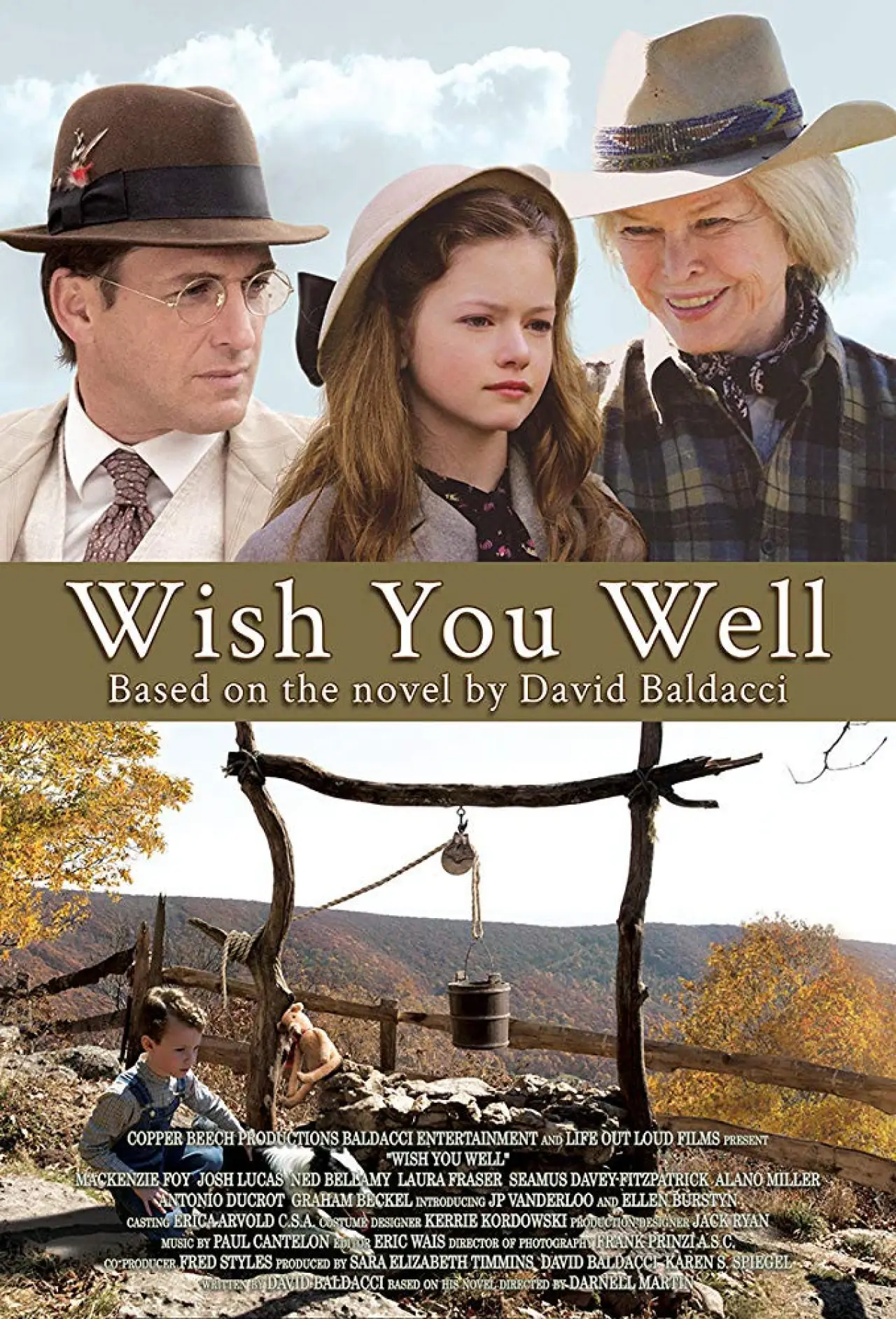 Постер к фильму "Wish You Well"