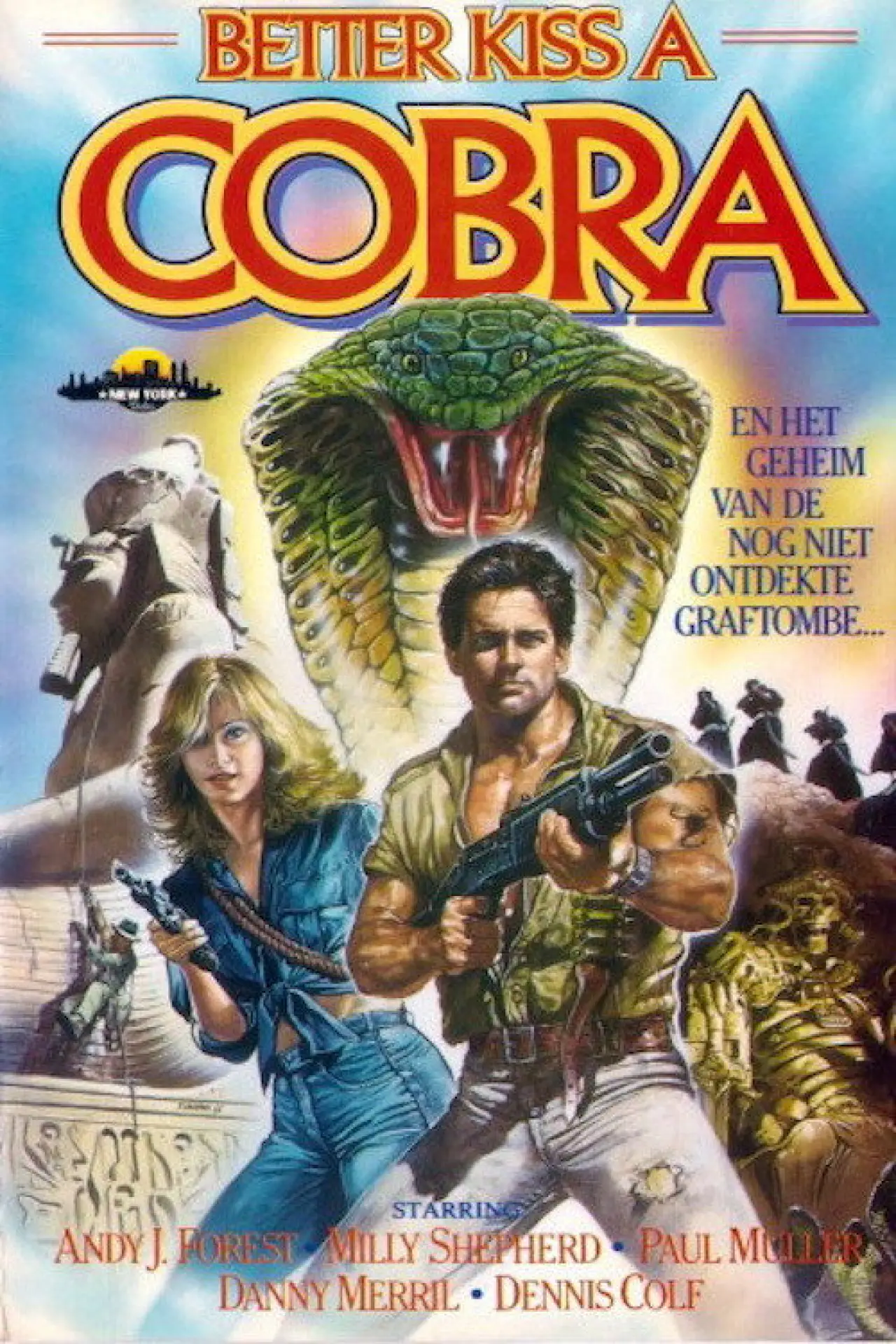 Постер к фильму "Meglio baciare un cobra"