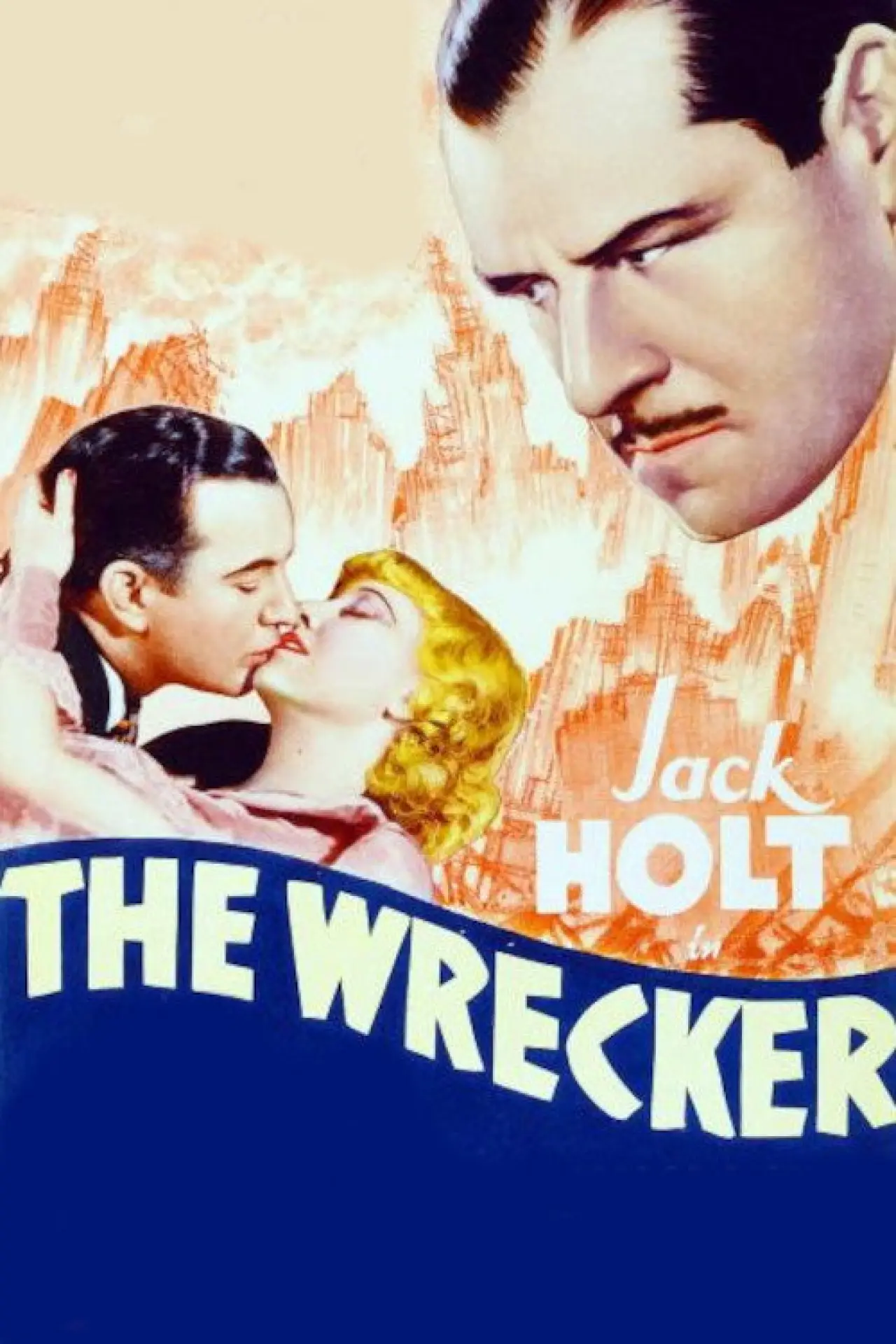 Постер к фильму "The Wrecker"