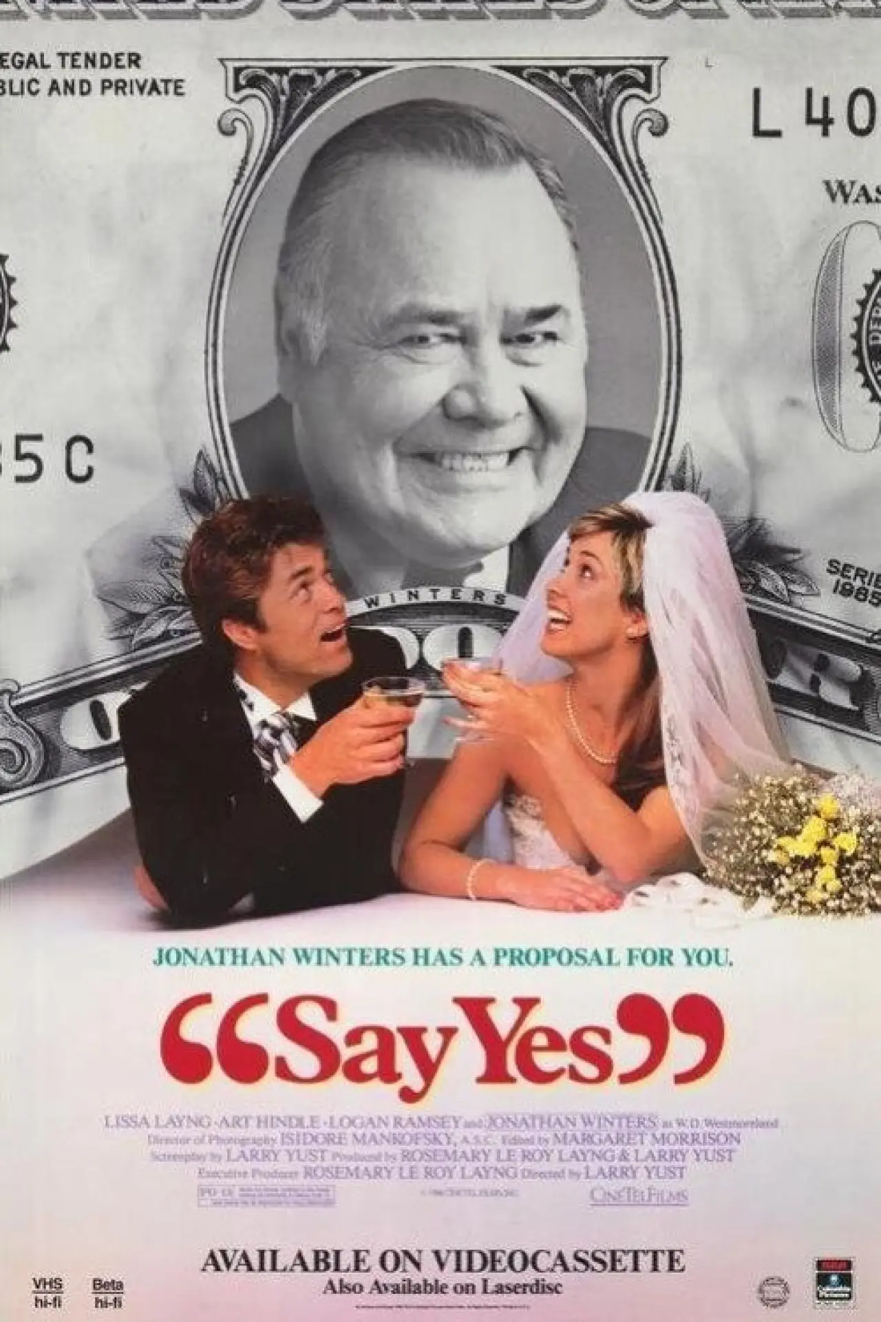 Постер к фильму "Say Yes"