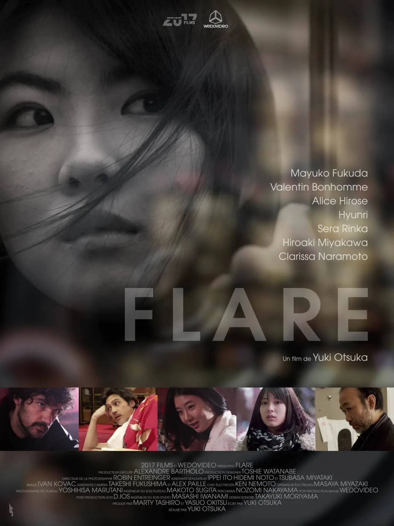 Постер к фильму "FLARE"