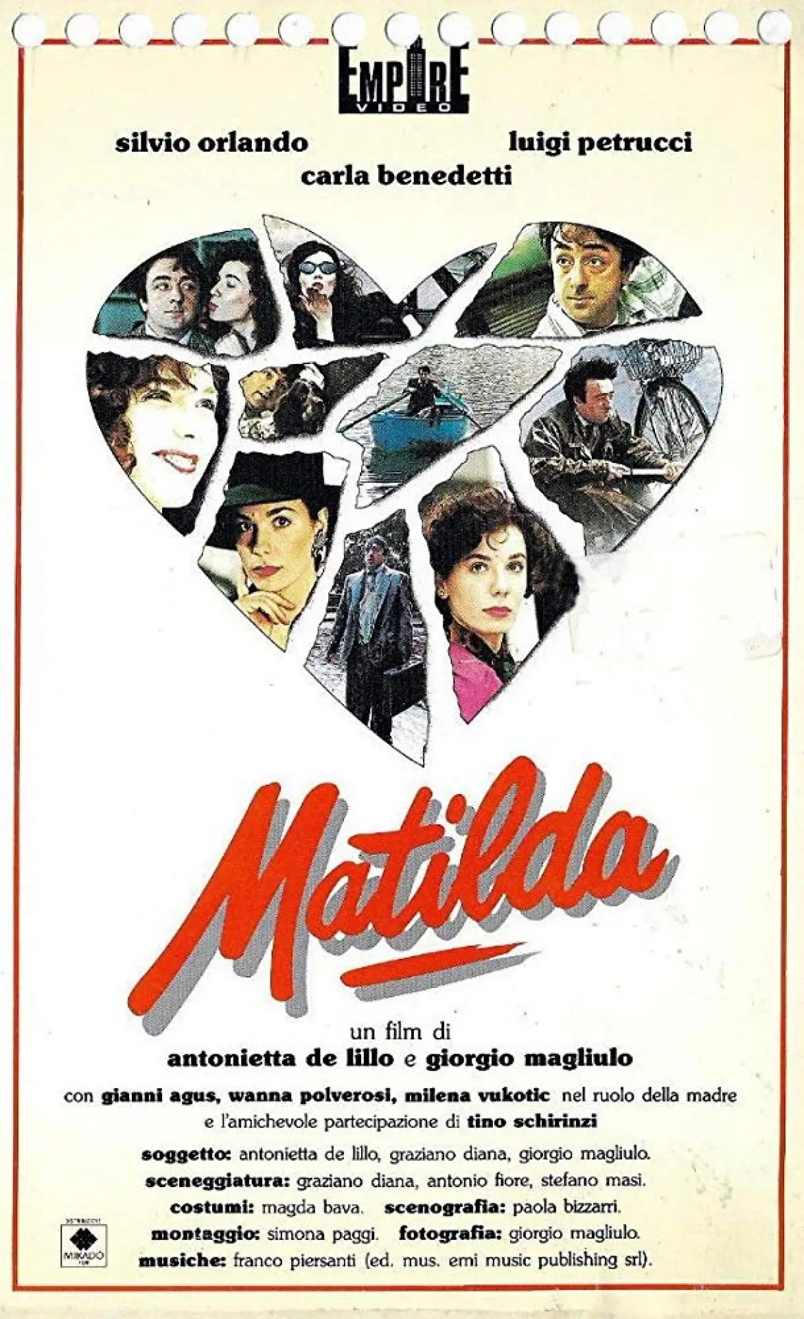 Постер к фильму "Matilda"