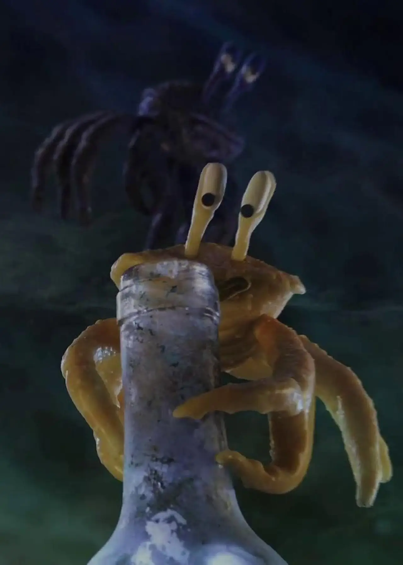 Постер к фильму "Crab"