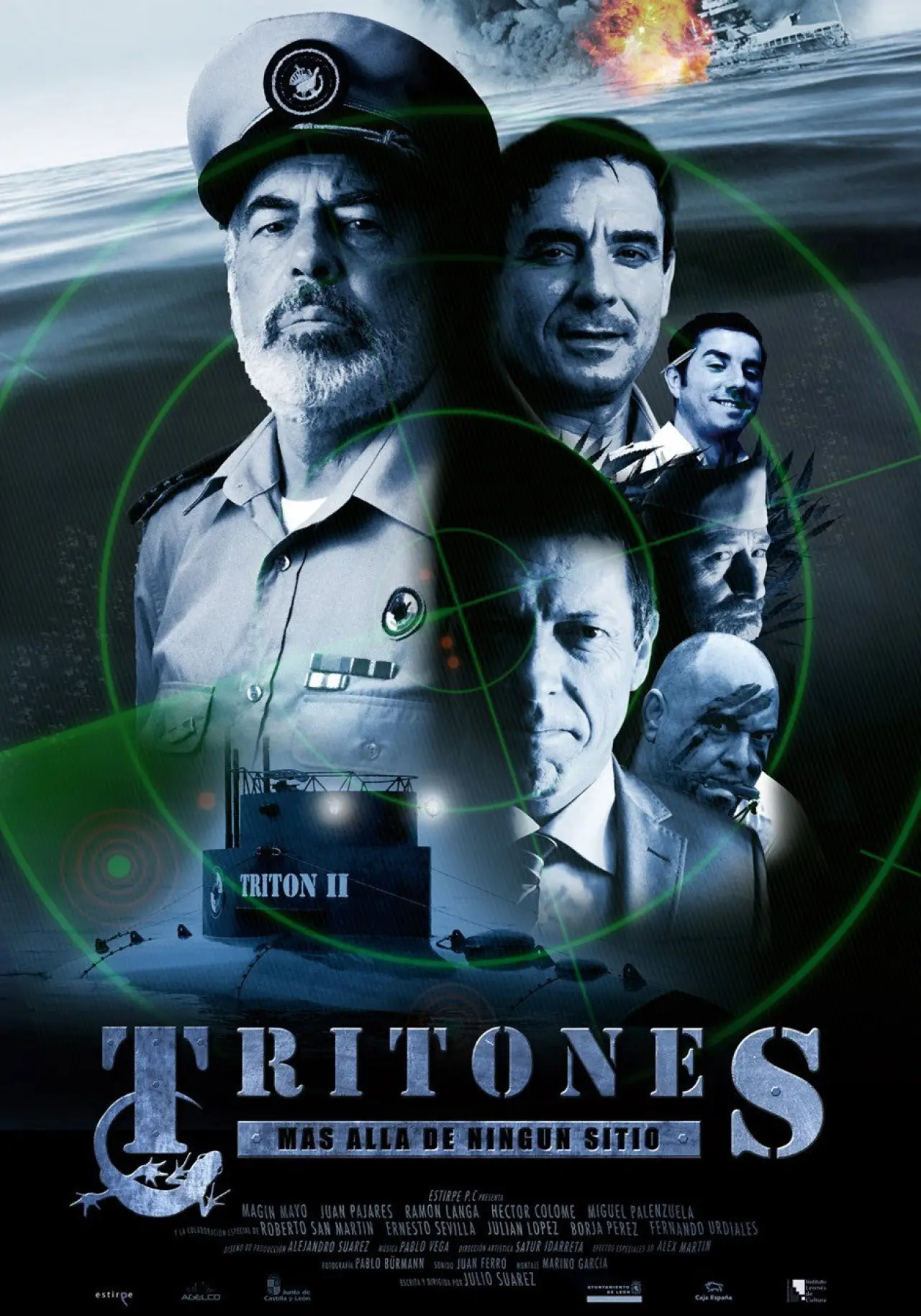 Постер к фильму "Tritones, más allá de ningún sitio"